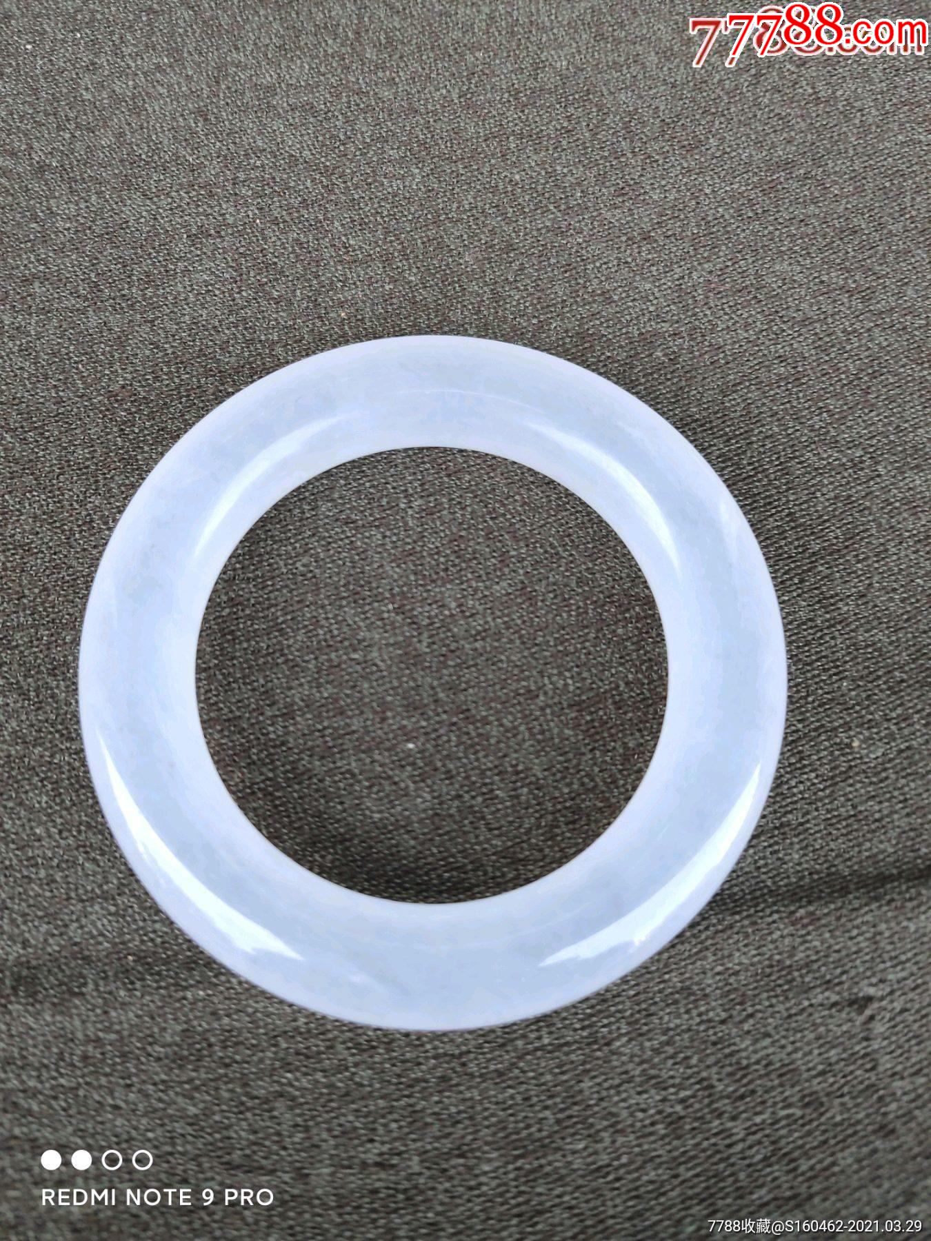 精美白翠肥手镯_翡翠/缅甸玉_第2张_7788玉器收藏