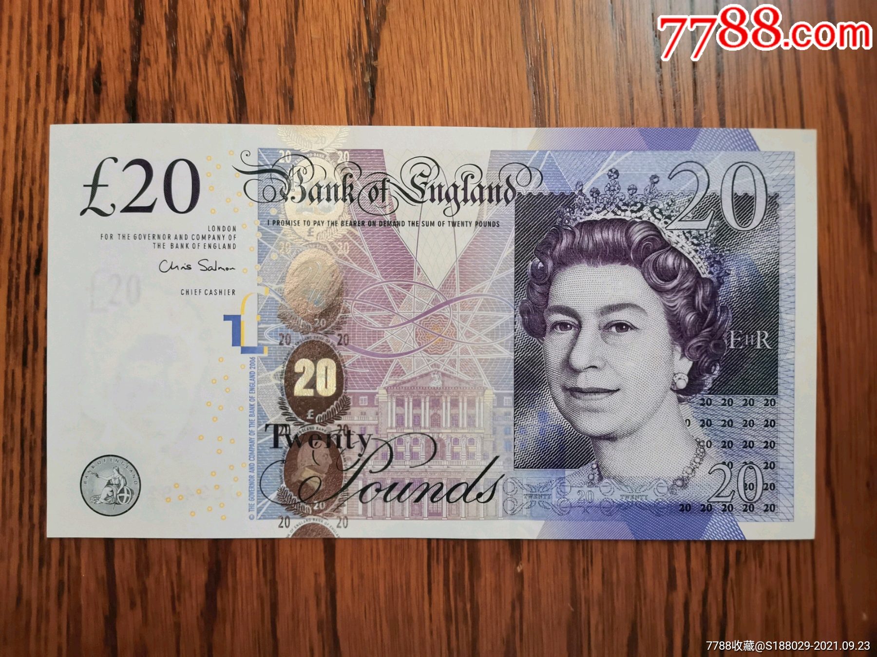 20英镑纸币图片图片