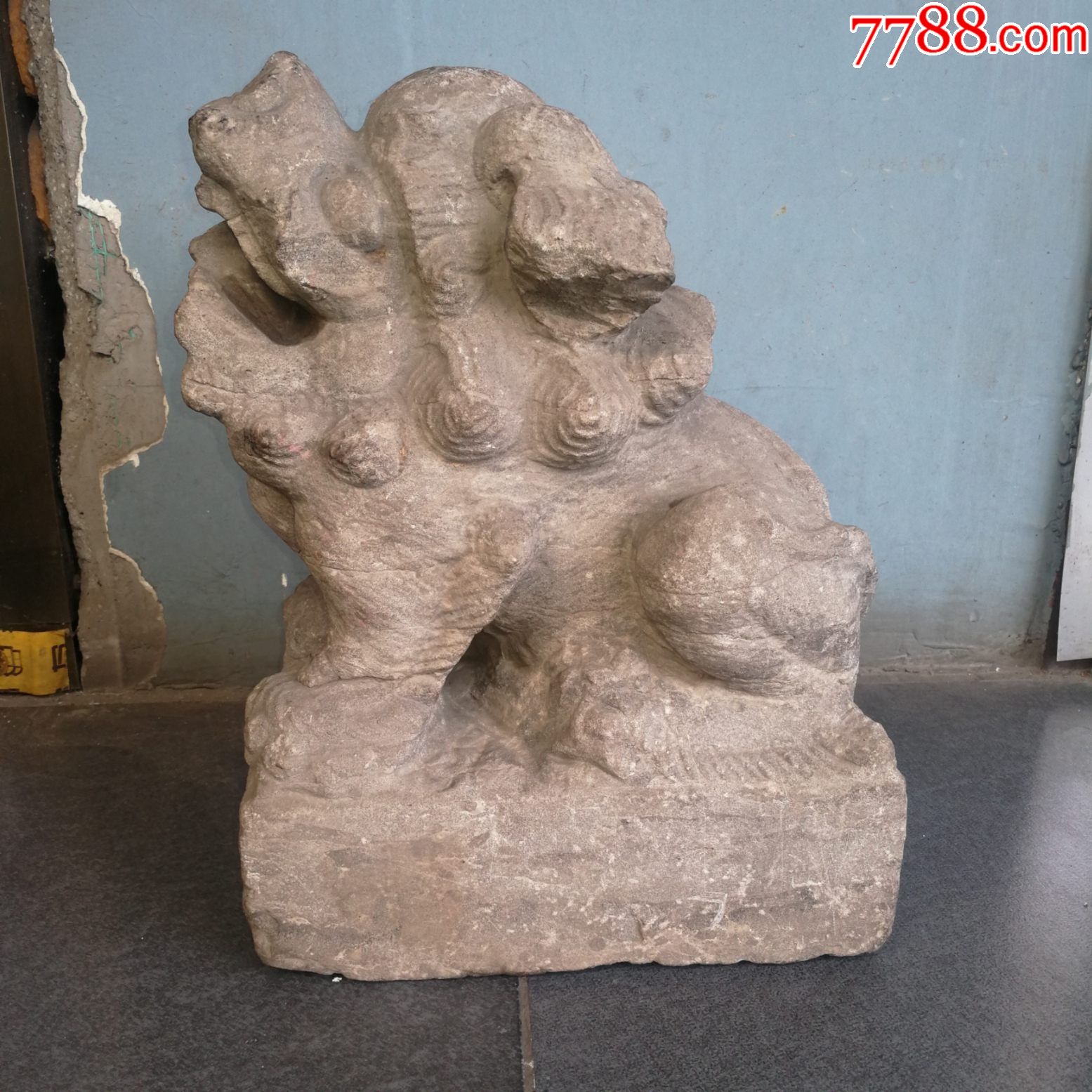 青石雕猴子￥3,8009品99青石狮子石雕狮子￥3,8009品99清代石雕