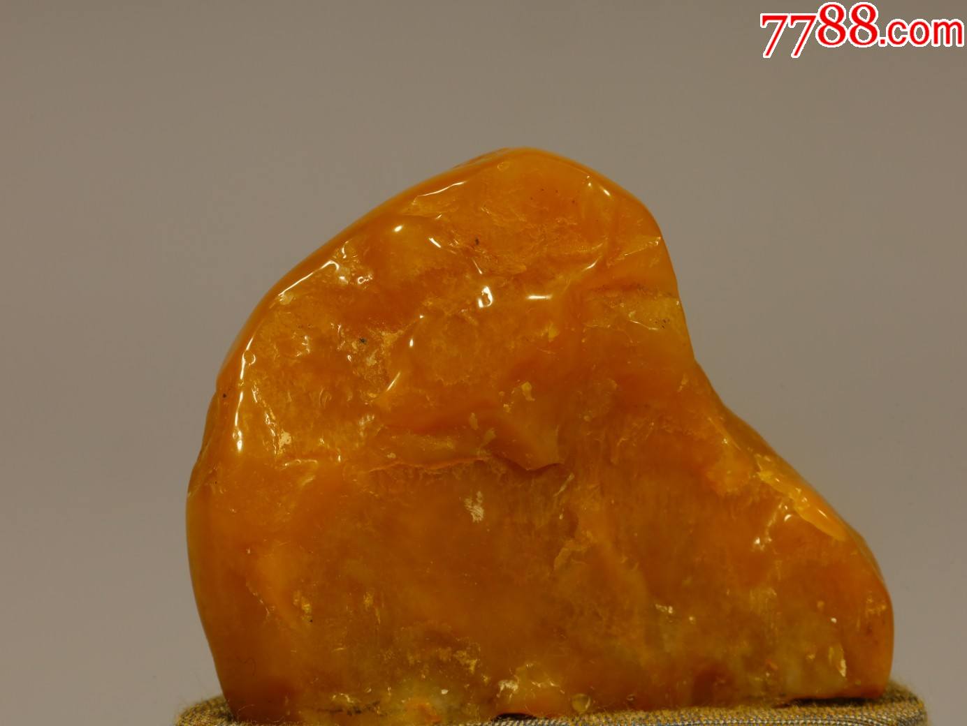寿山田黄原石摆件a84s55f-价格:6600元-se82773194-寿山石-零售-7788