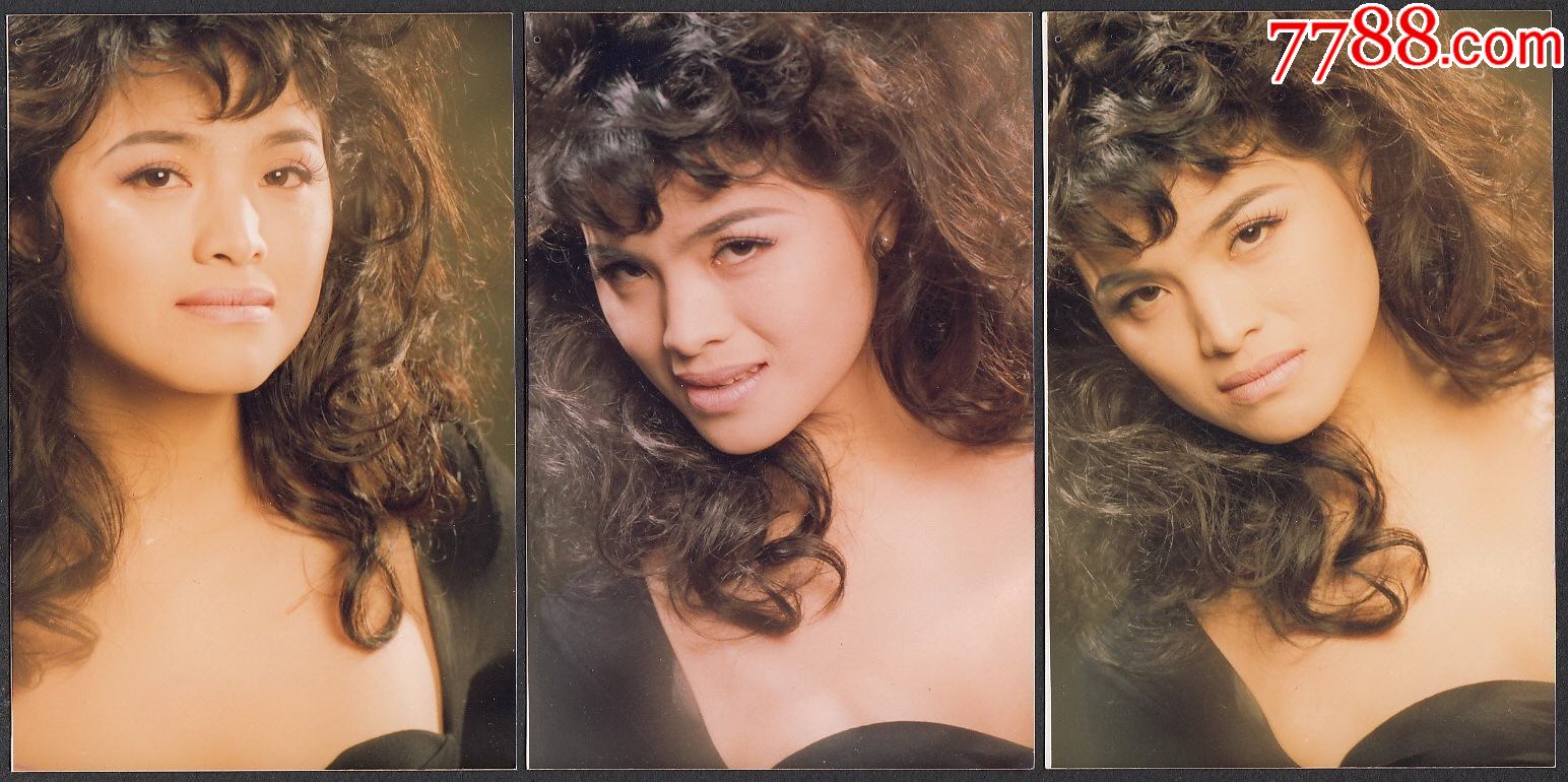 著名影视明星石兰3张