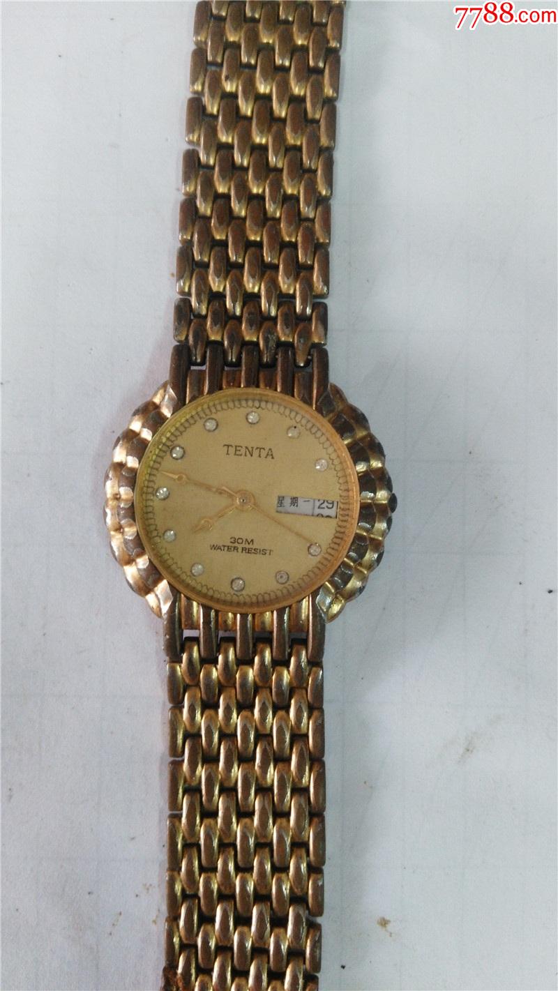 tenta双历日历男士石英表6m02_手表/腕表_东收西藏阁【7788收藏__收藏