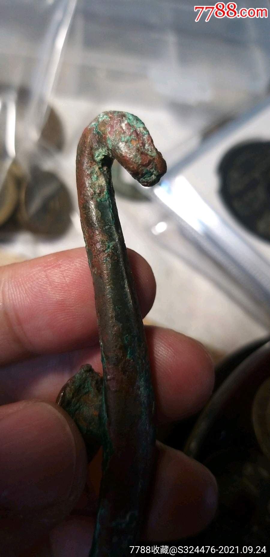汉代青铜带钩价格图片图片