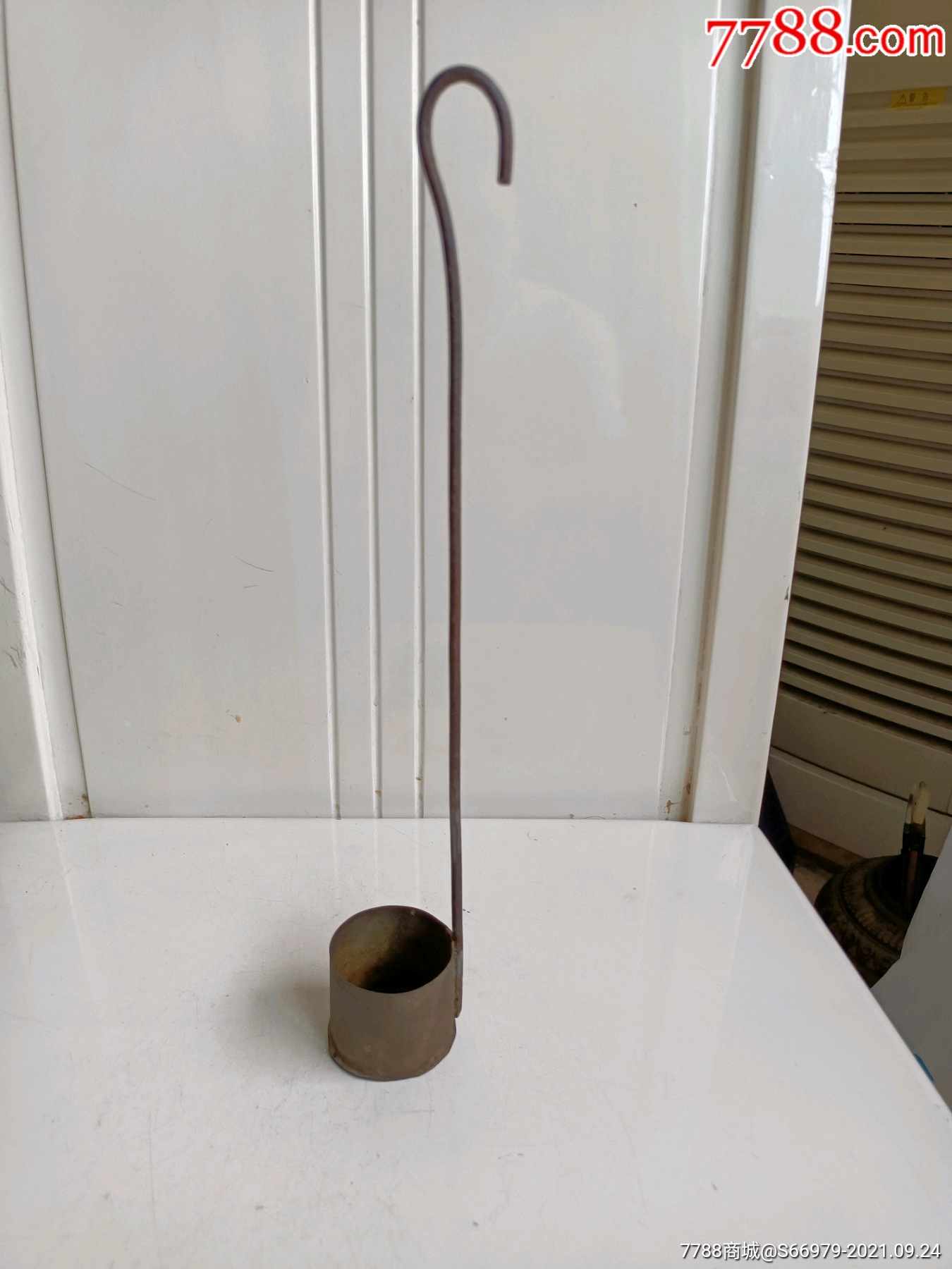 铜杂件一两酒提子