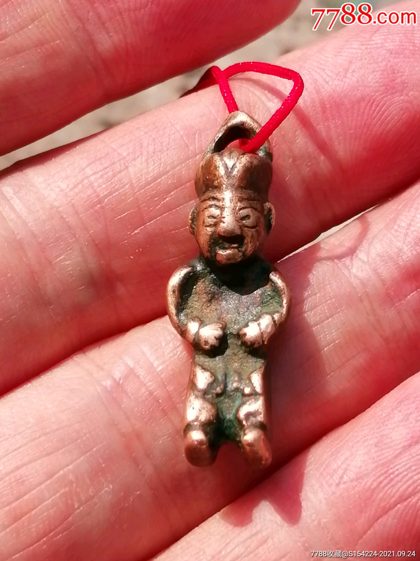 宋代文官俑青铜