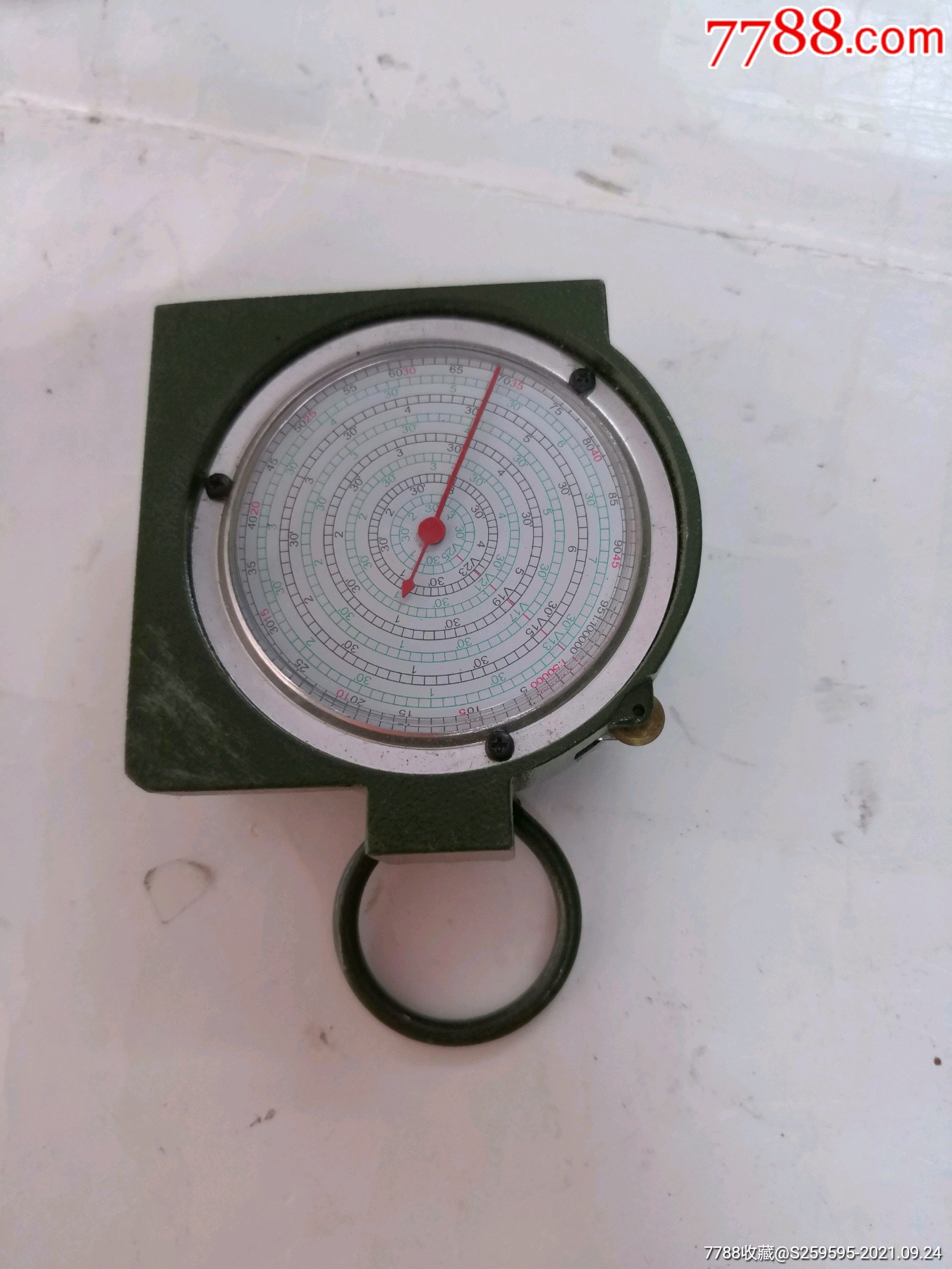 六五式用指北针