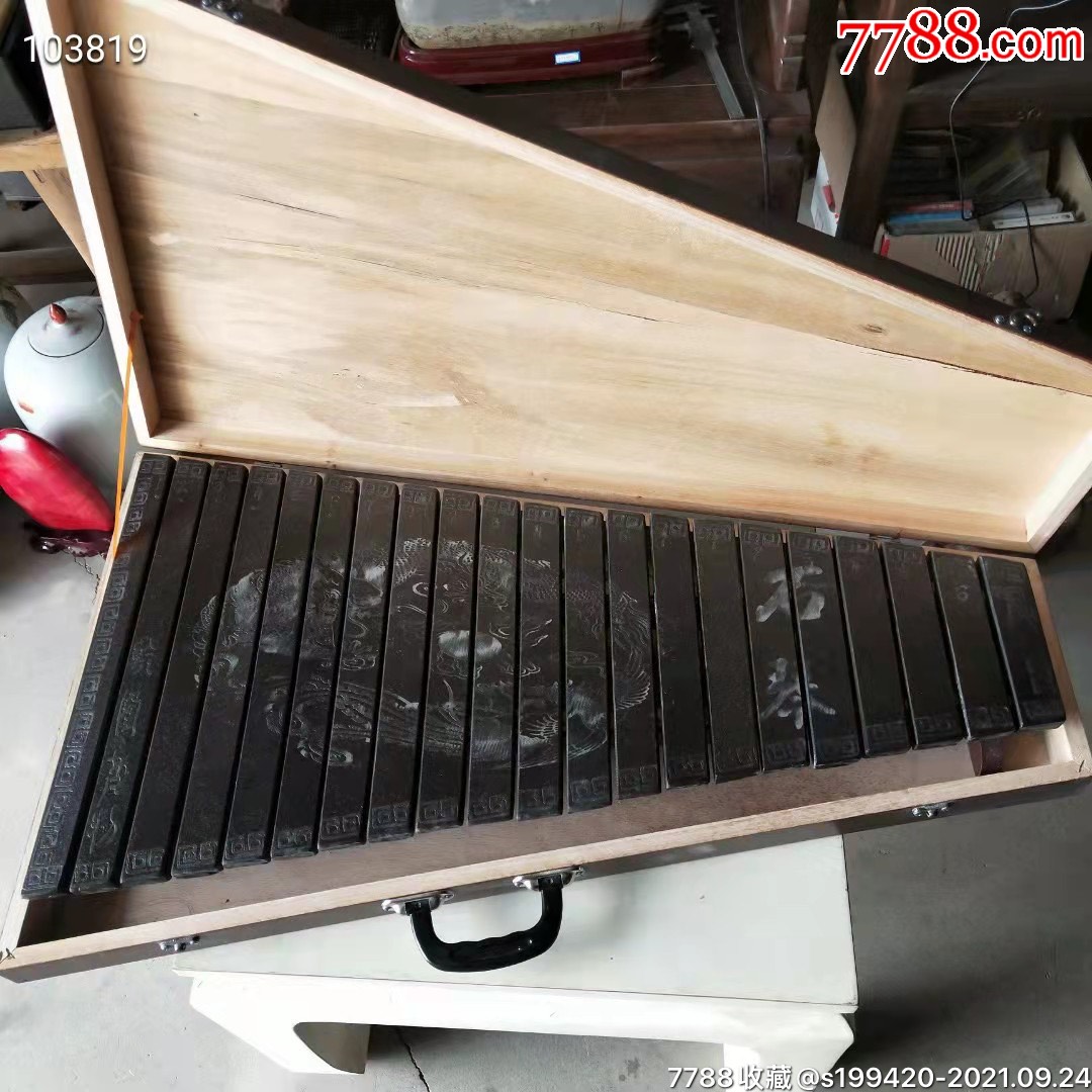 灵璧石琴,声音清脆,全品好用.