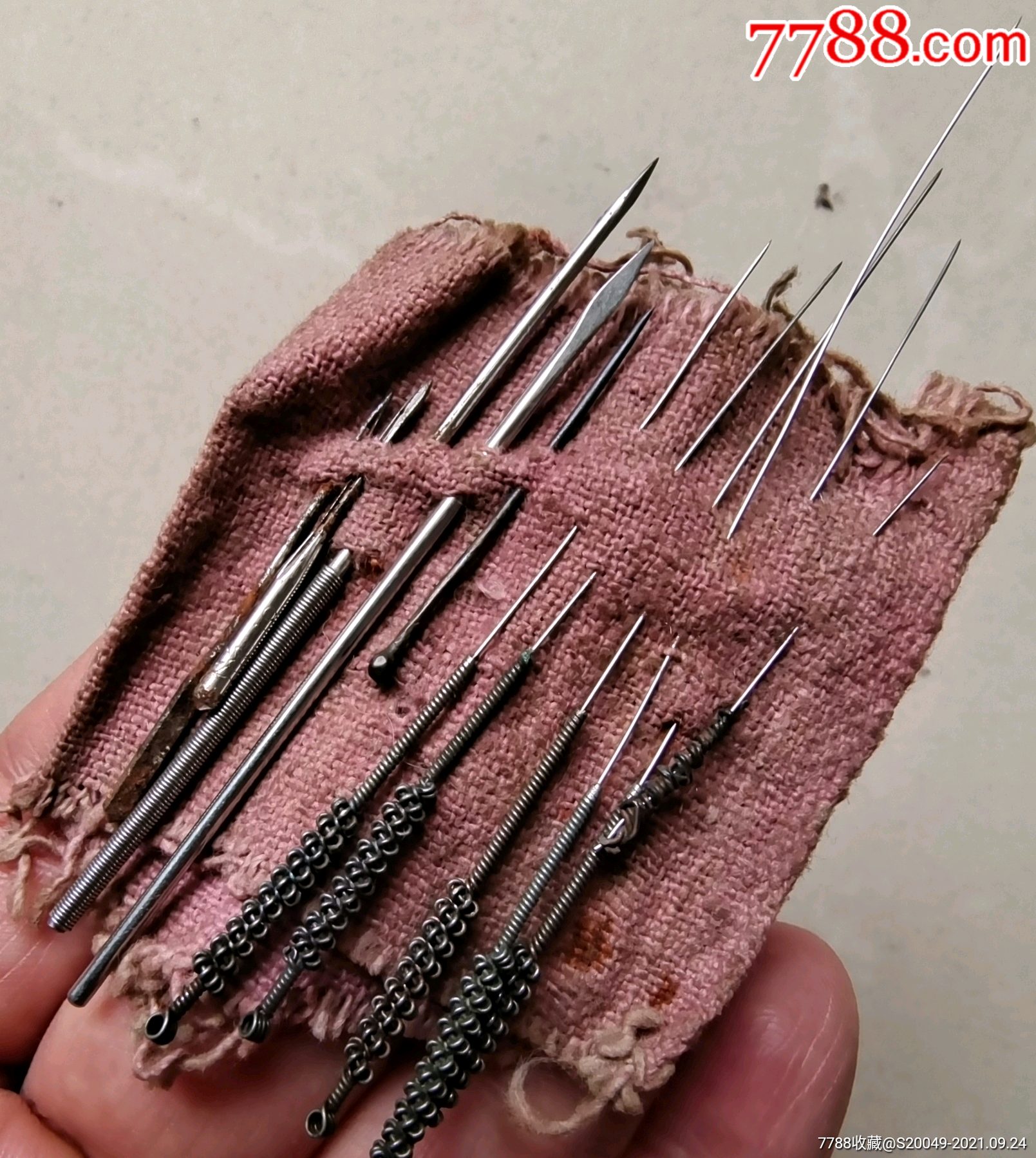 清民灸针一组粗壮棱特殊