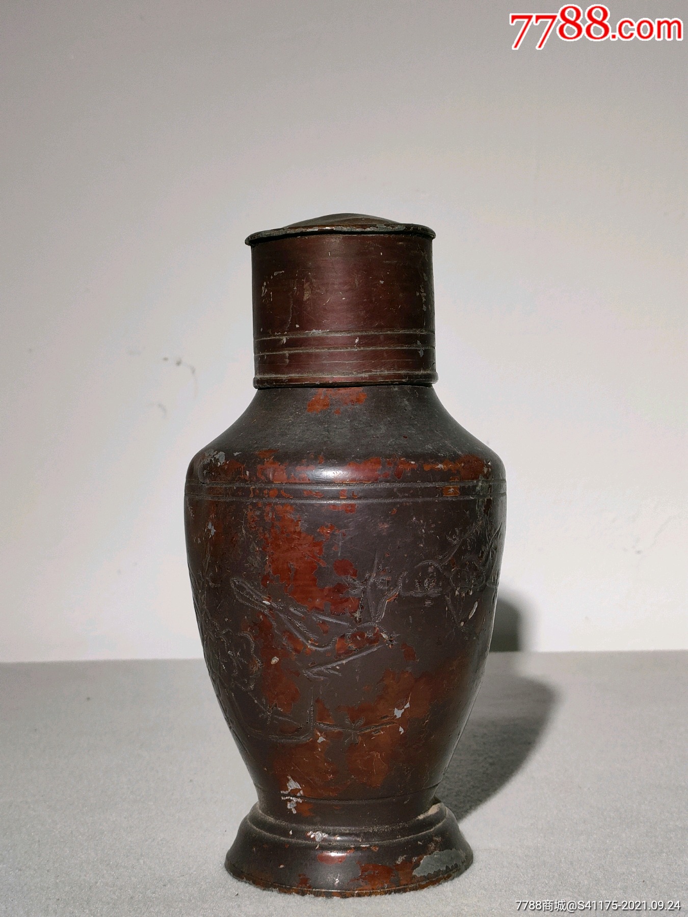 清代锡茶叶罐品完好_价格550元_第1张_7788收藏__收藏热线