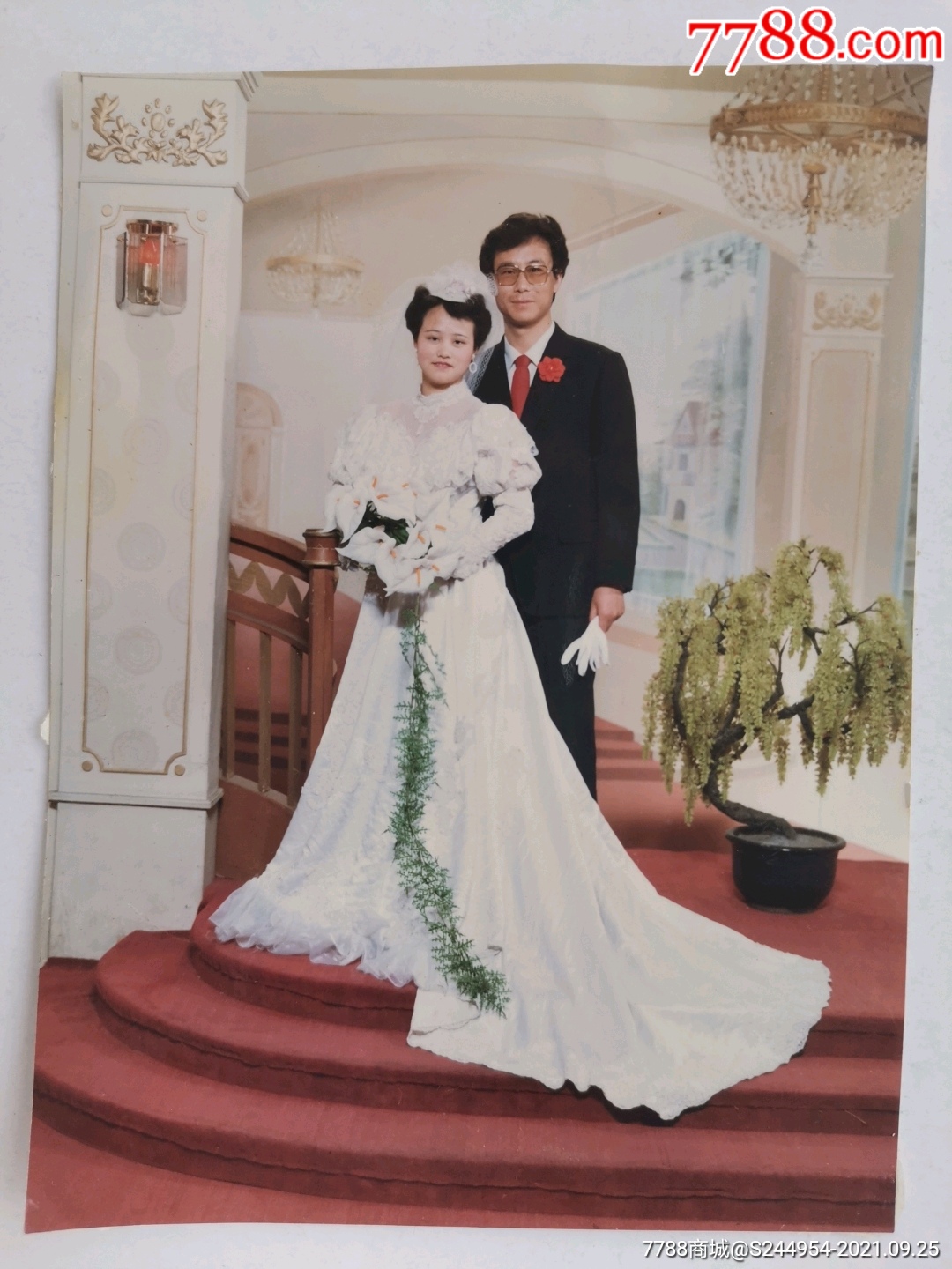 结婚照-价格:2元-se82874494-老照片-零售-7788收藏__收藏热线