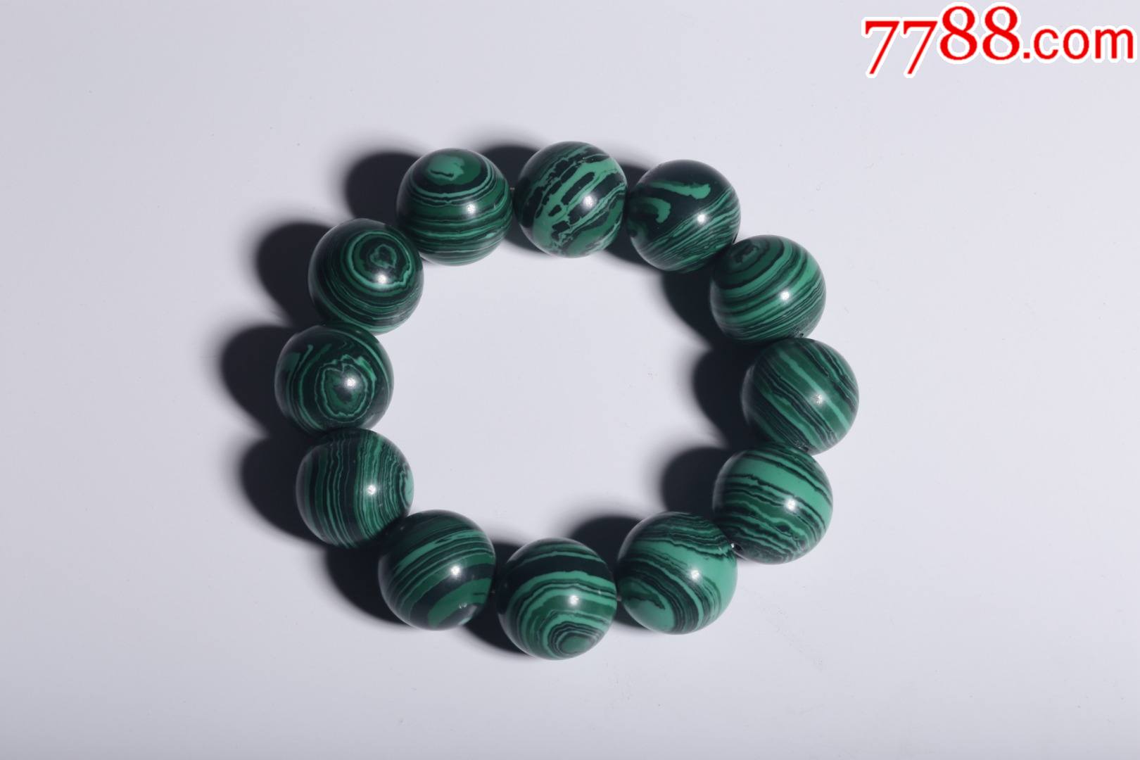 孔雀石手串