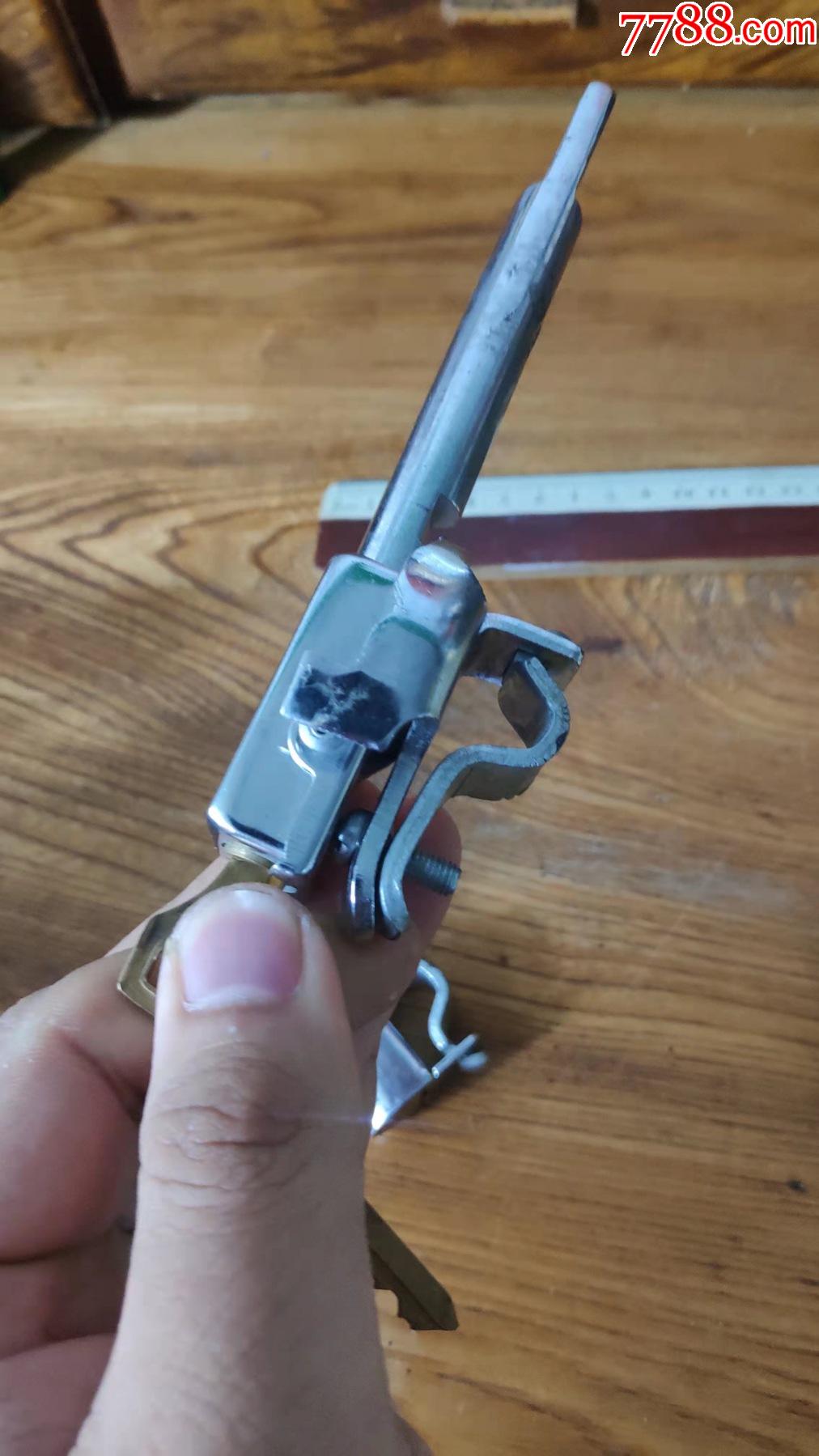 上世纪7080年代和平鸽牌老式自行车老车锁好品民俗怀旧老物品