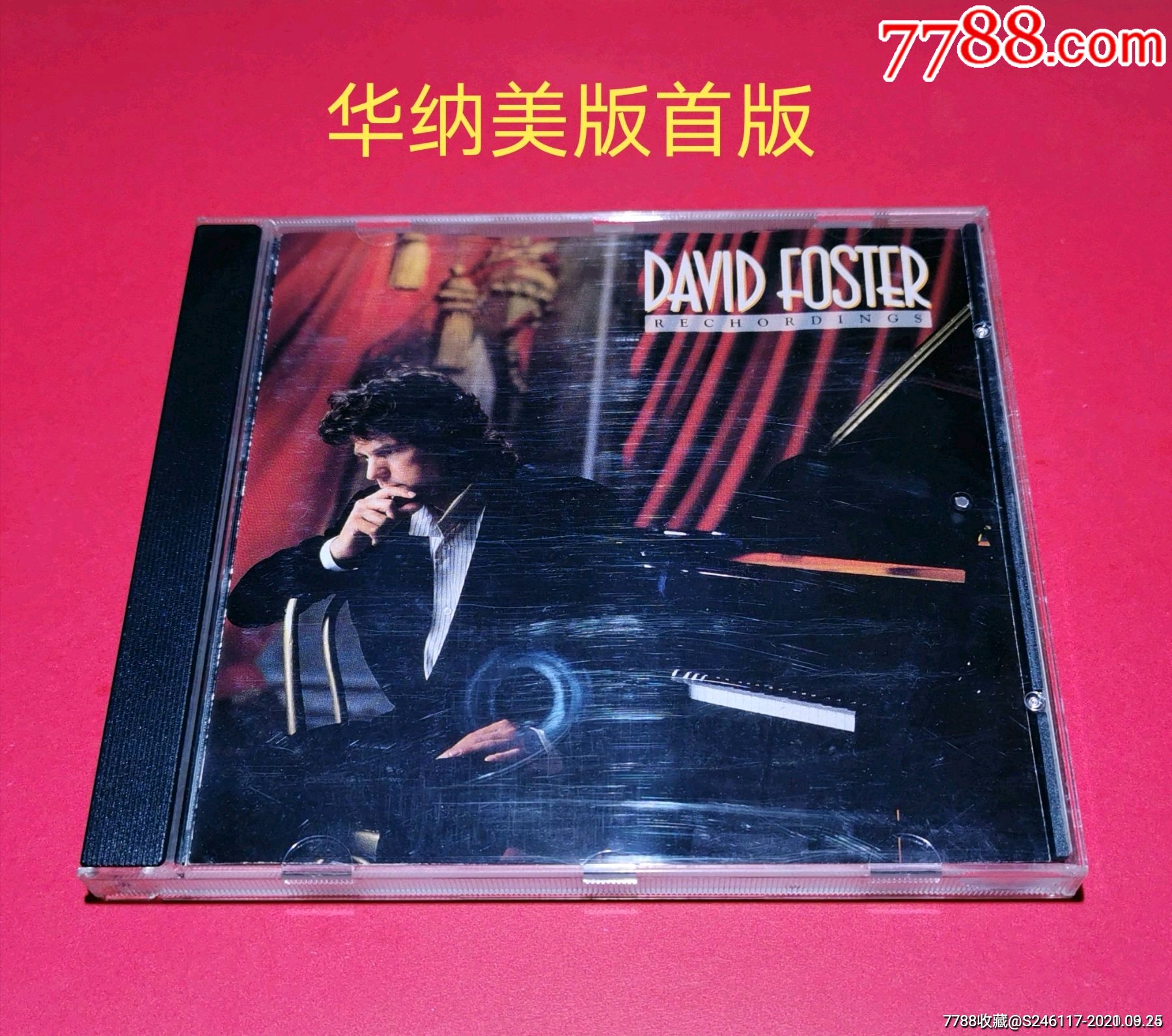 大衛福斯特/david-foster/輕音樂/華納美版首版cd