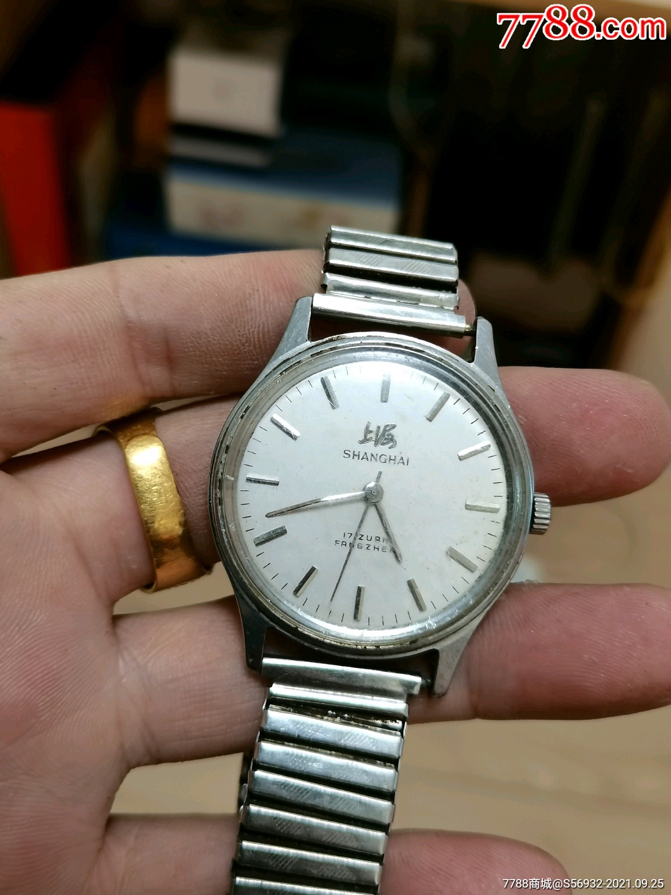 上海8120表-价格:35元-se82806946-手表/腕表-零售-7788收藏__收藏