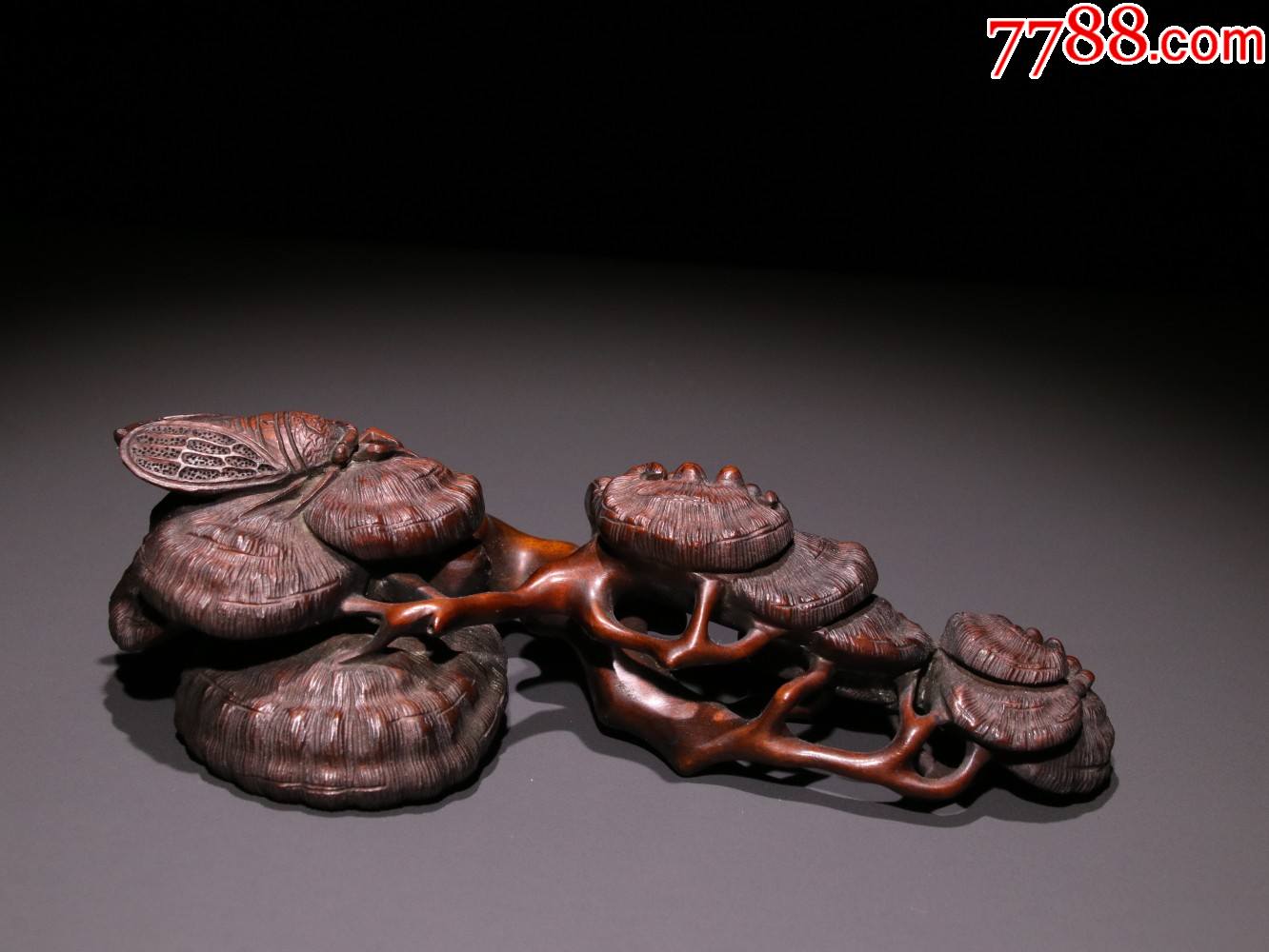 黄杨木灵芝摆件-木雕摆件-7788商城__七七八八商品交易平台(7788.com)