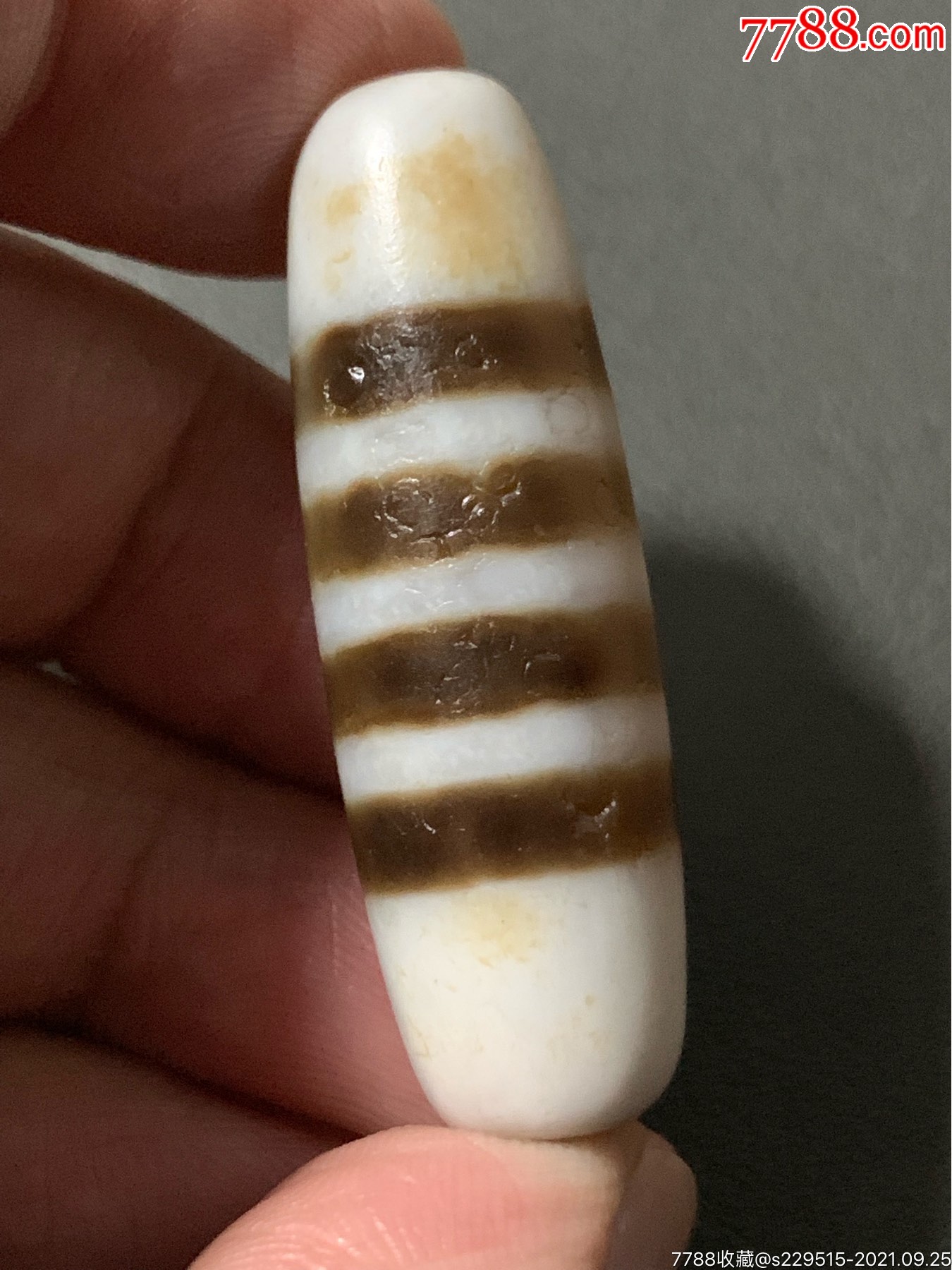 藏传七线天珠43135毫米