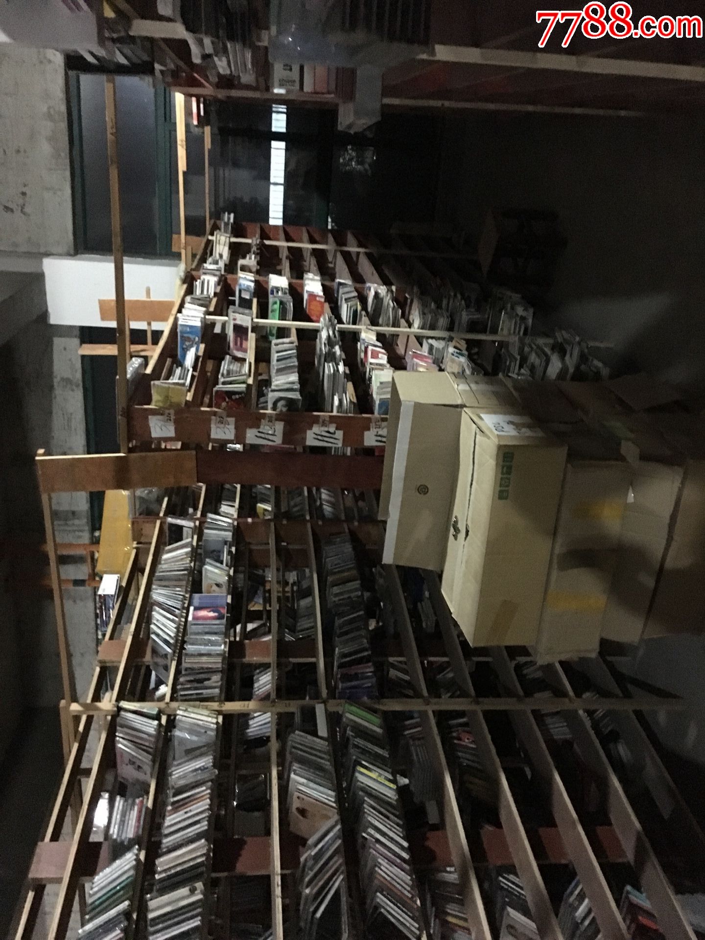 唱片批发市场