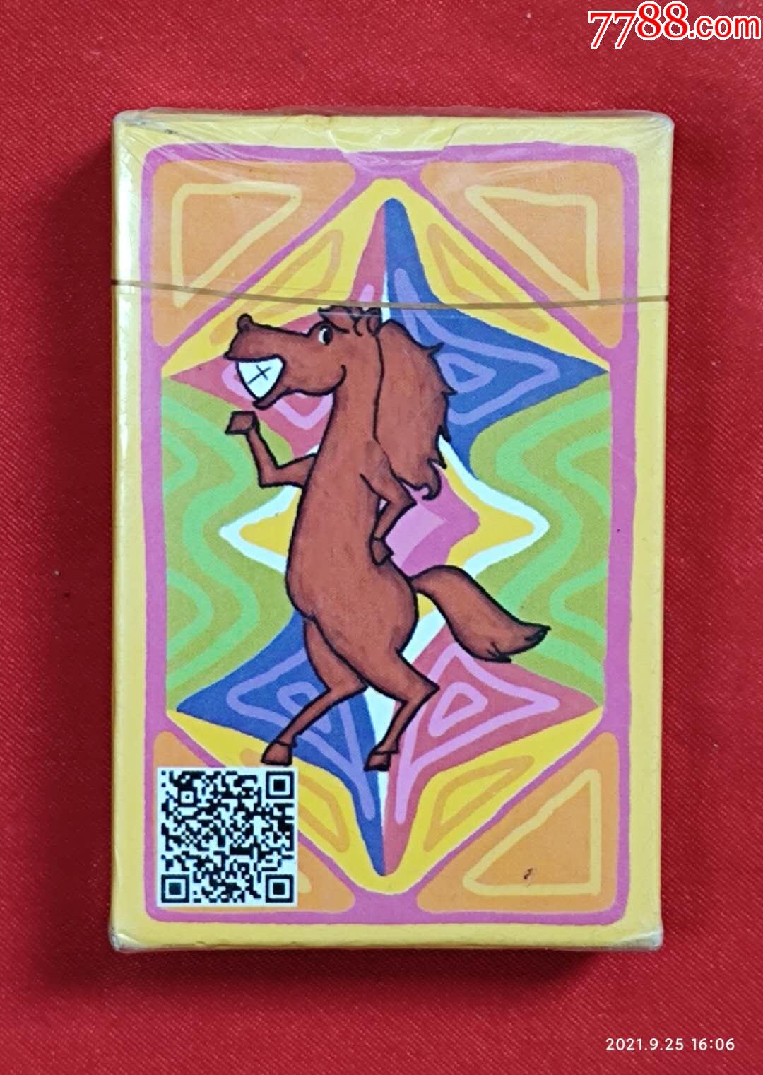 动物对对碰扑克牌【未开封稀少品!】