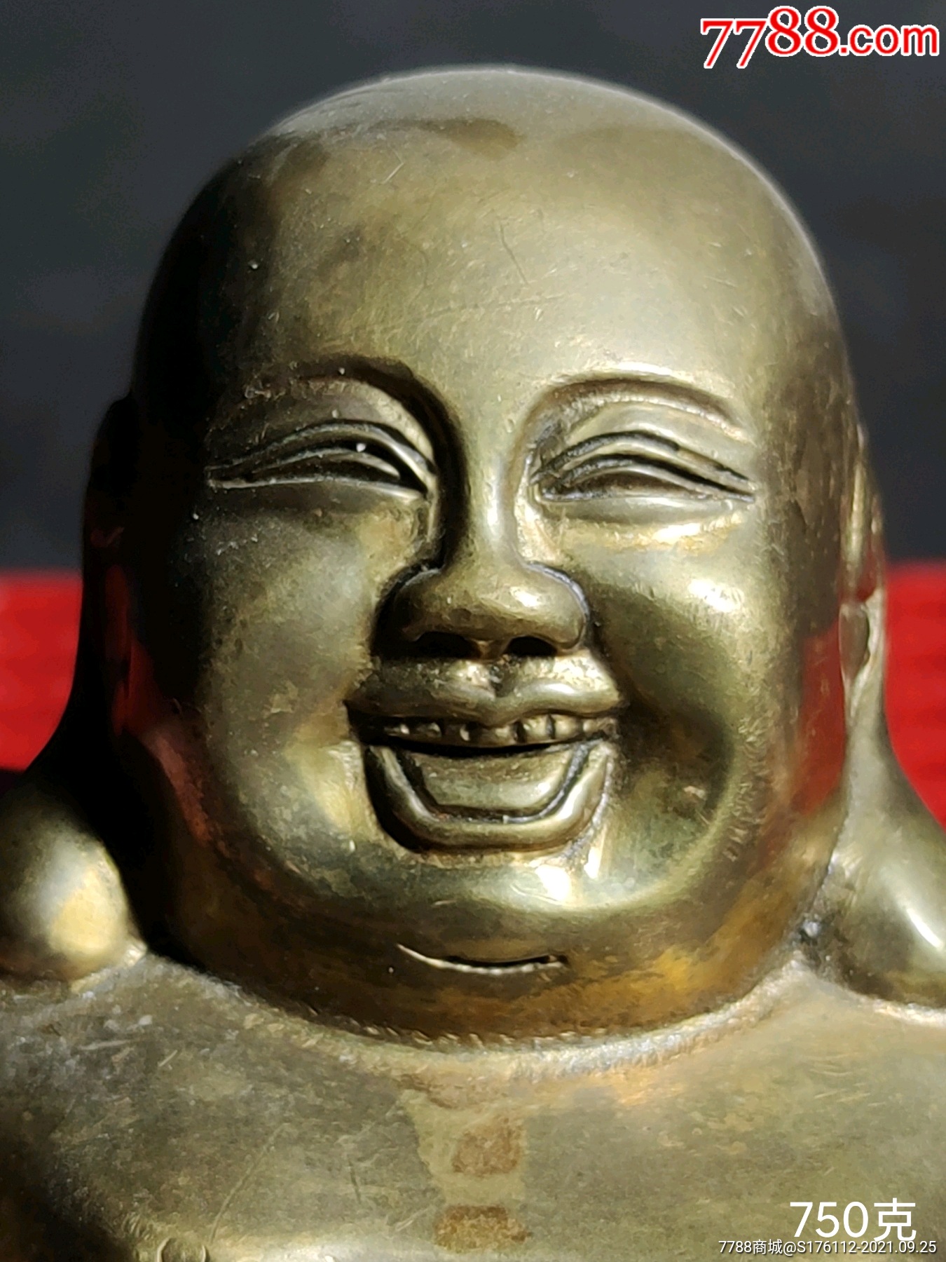 上周的铜弥勒佛品相好(请勿打假)-价格:300元-se82817994-铜像/铜佛像