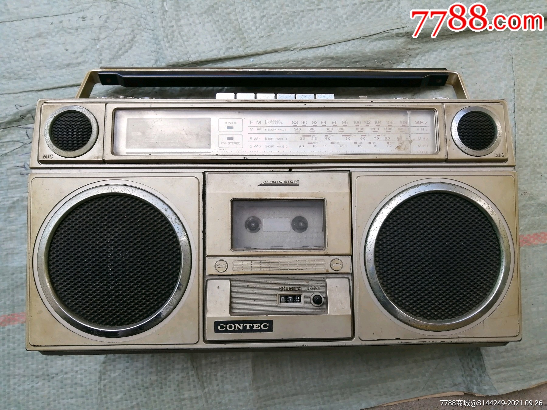 康艺收录机(contec)