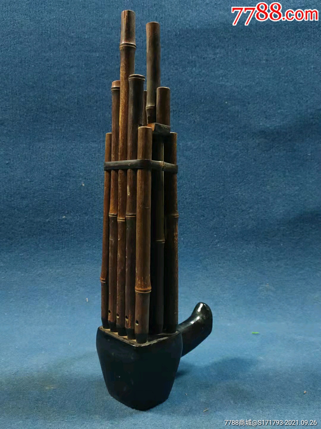 民国时期老乐器笙