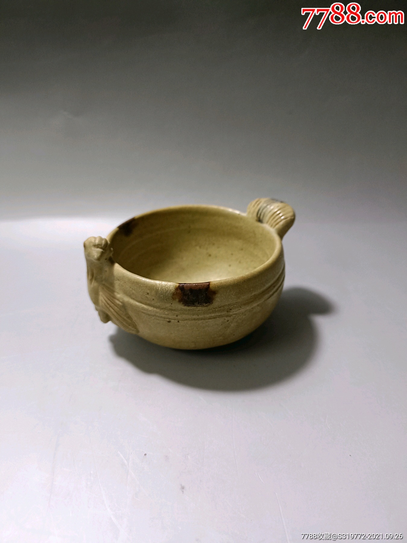 越窑鸟型杯,老瓷器_青瓷/秘色瓷_第1张_7788瓷器