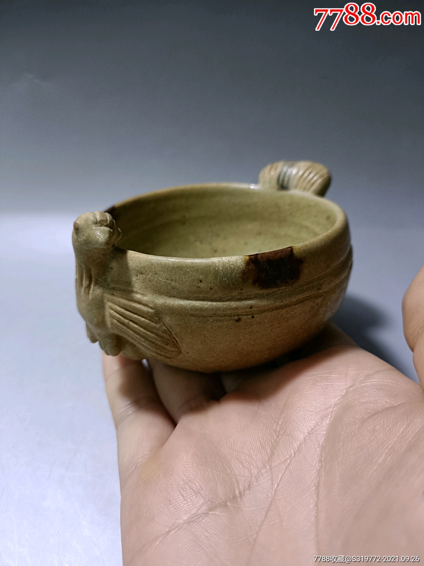 越窑鸟型杯,老瓷器_青瓷/秘色瓷_第6张_7788瓷器