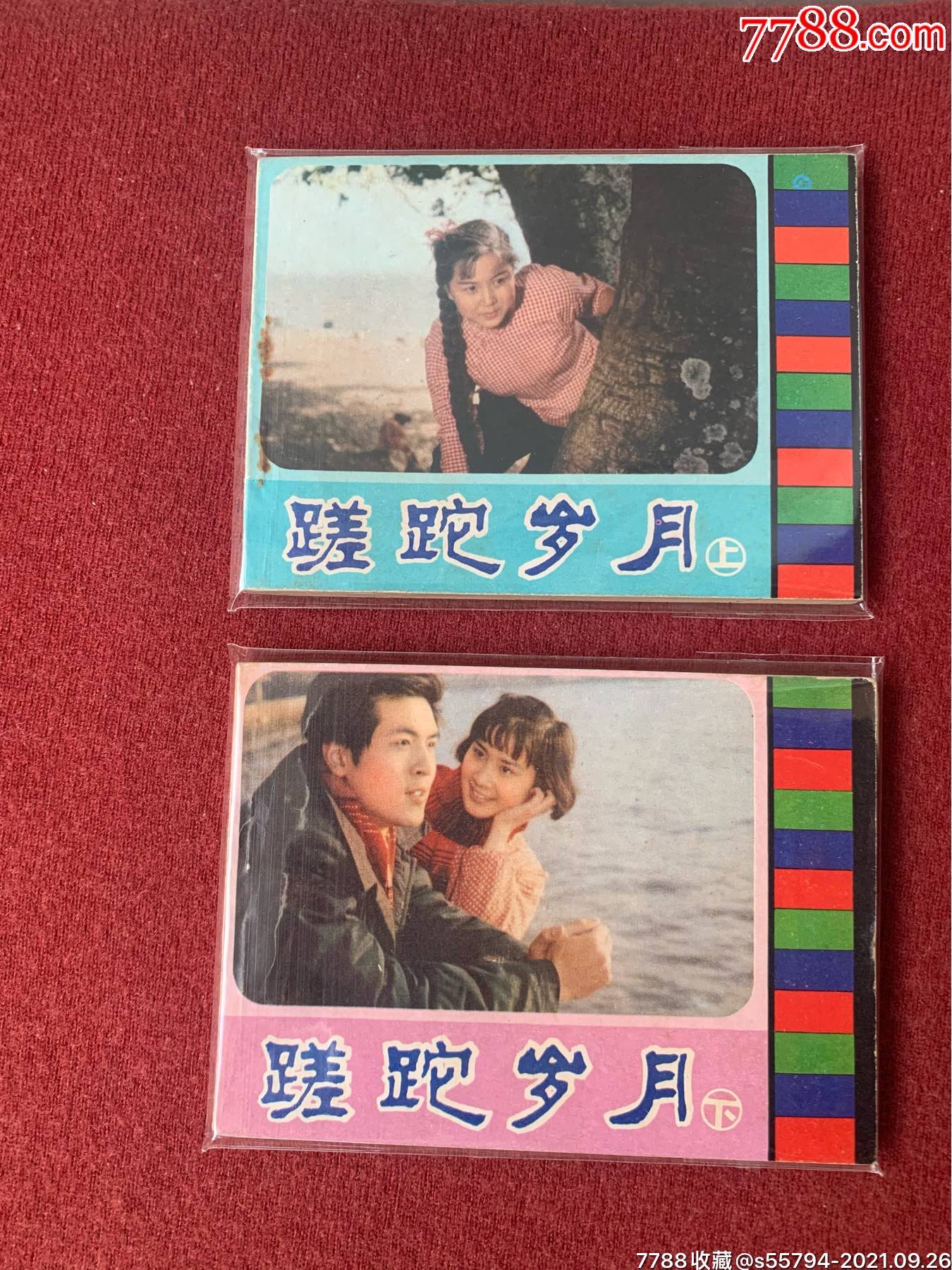 蹉跎岁月(上下集全)影视版