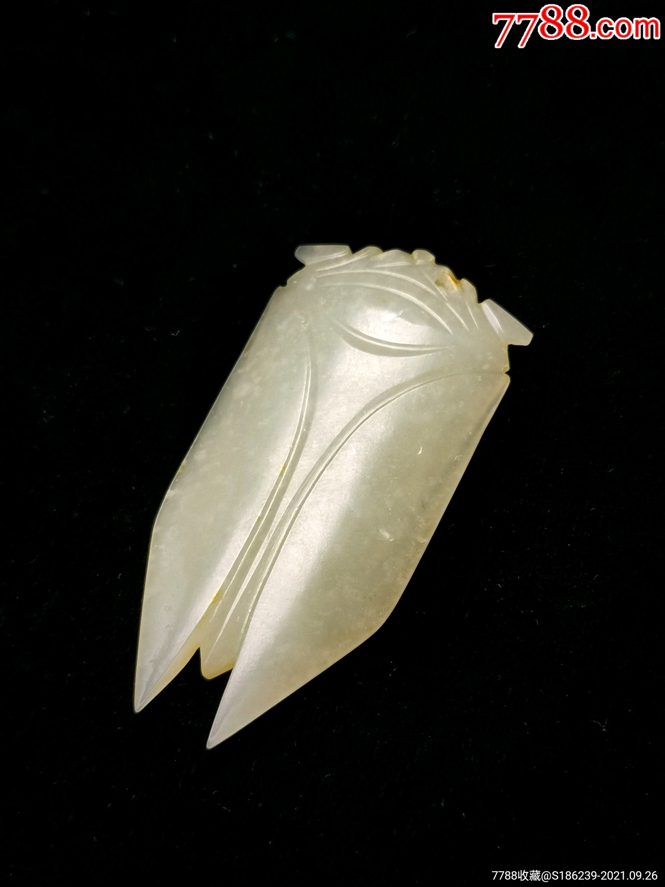 古玉老玉和田玉玉蝉蝉鸣兮夕曛声和兮夏云白日兮将短秋意兮已满和田