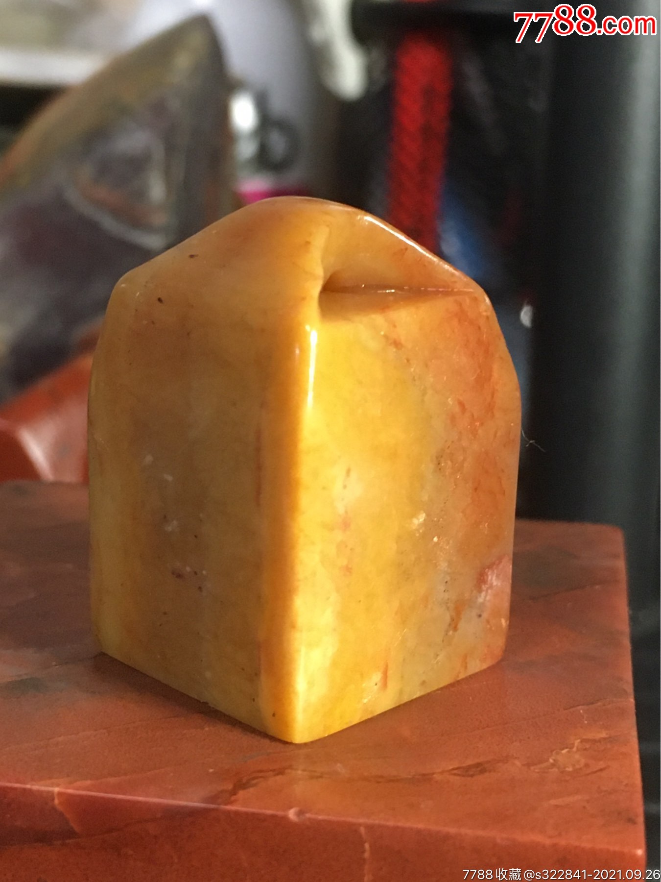 寿山名石都成坑石