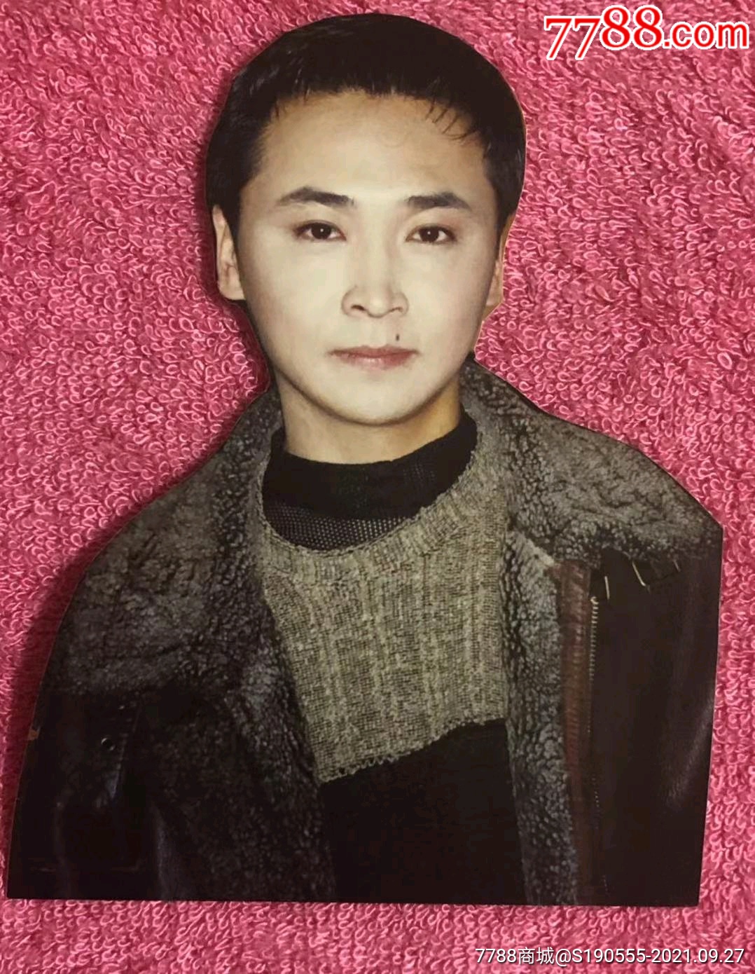 著名歌手冯晓泉艺术剪照老照片