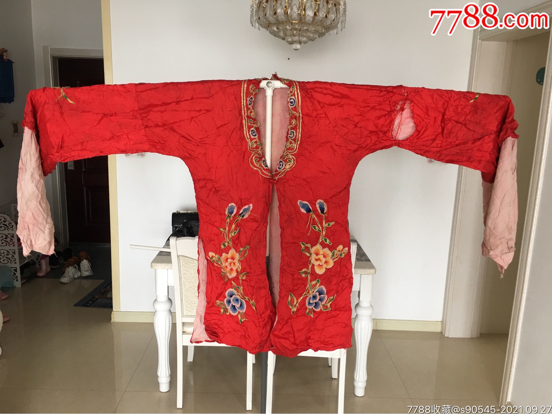 老戏服-戏服/戏袍-7788邮票收藏