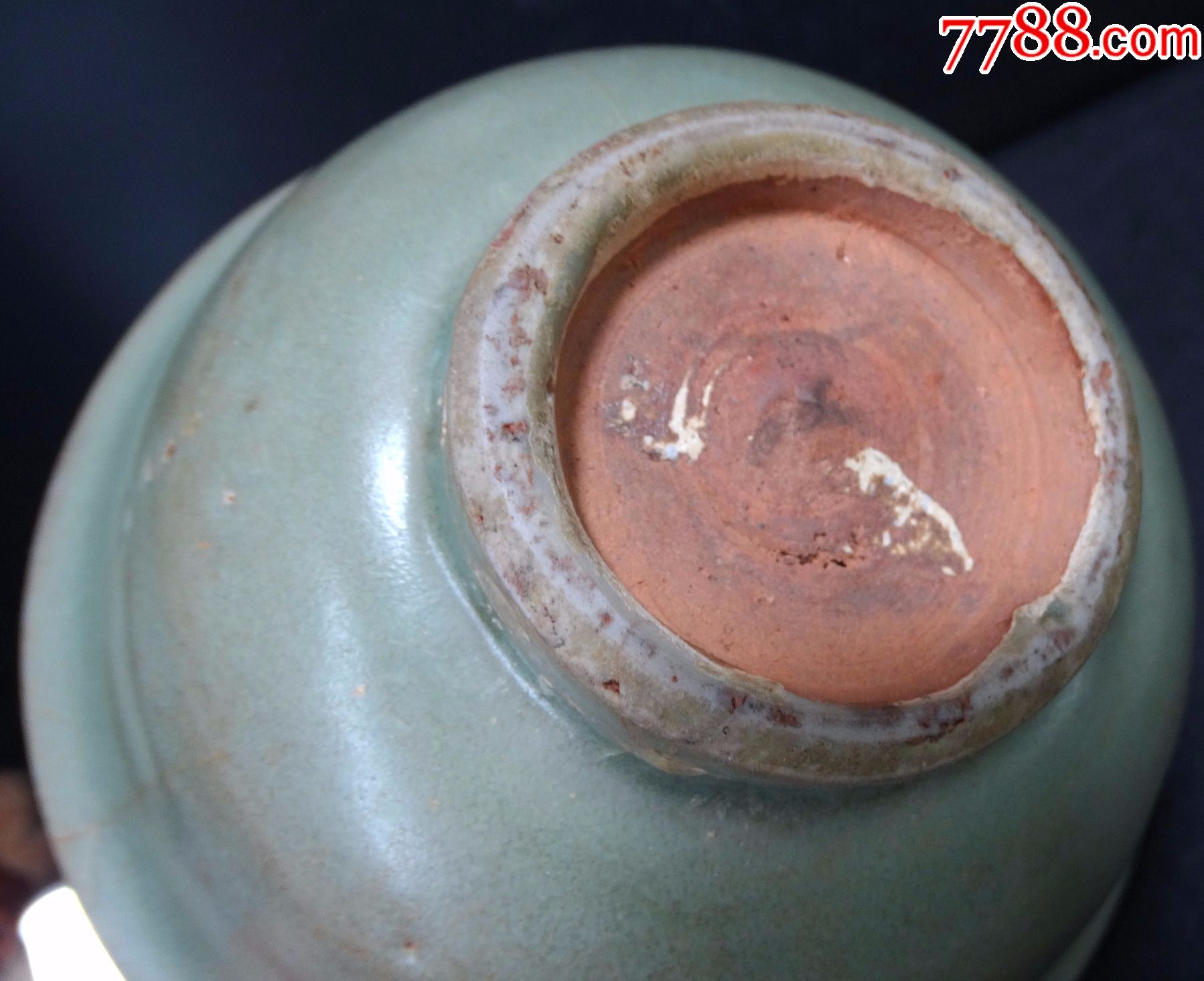 2233古玩古董高古老窯陶器瓷器宋代元代明代老貨真品龍泉窯龍泉碗