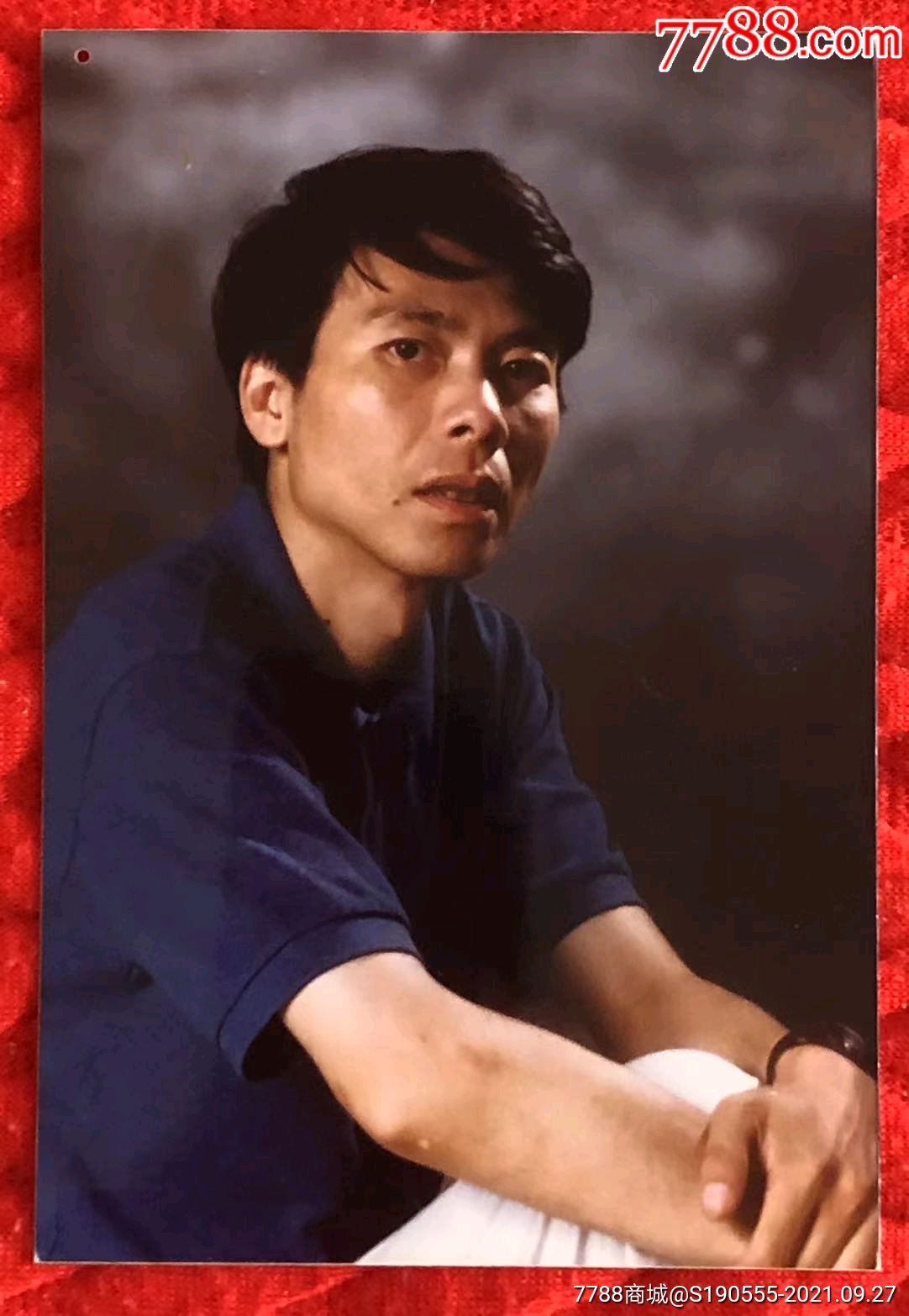 著名导演冯小刚青年时代老照片