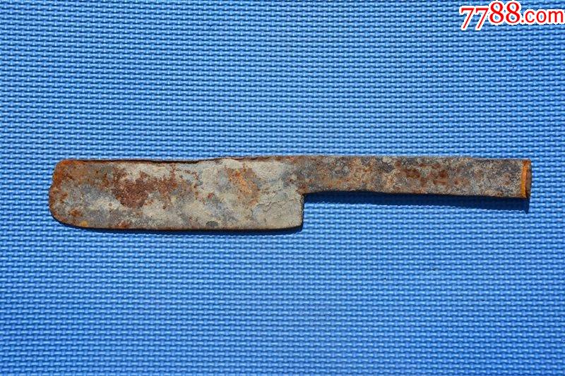 8090年代老农具瓦工老瓦刀_价格40元【鹿港小镇】_第