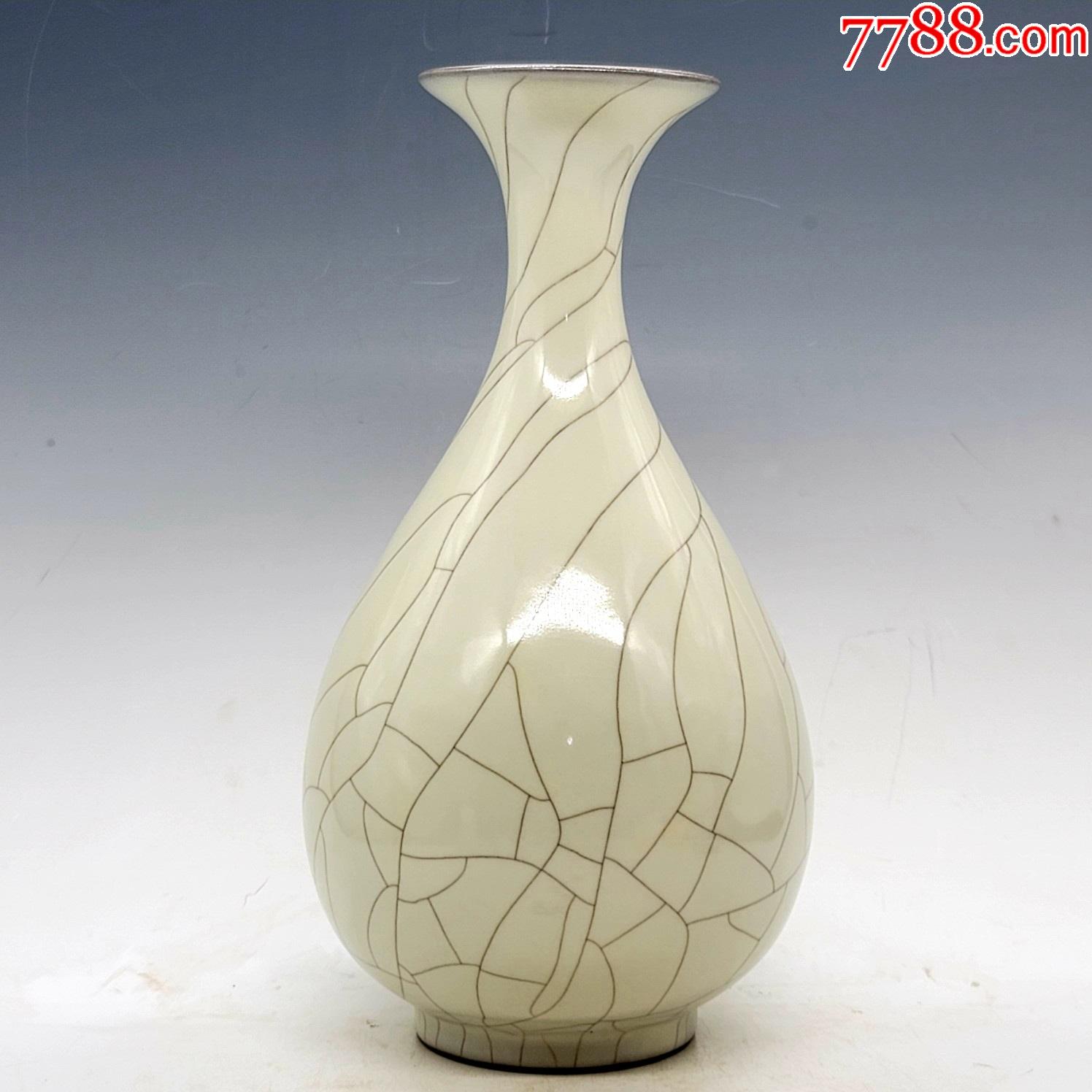 官窑玉壶春尺寸255115工艺品