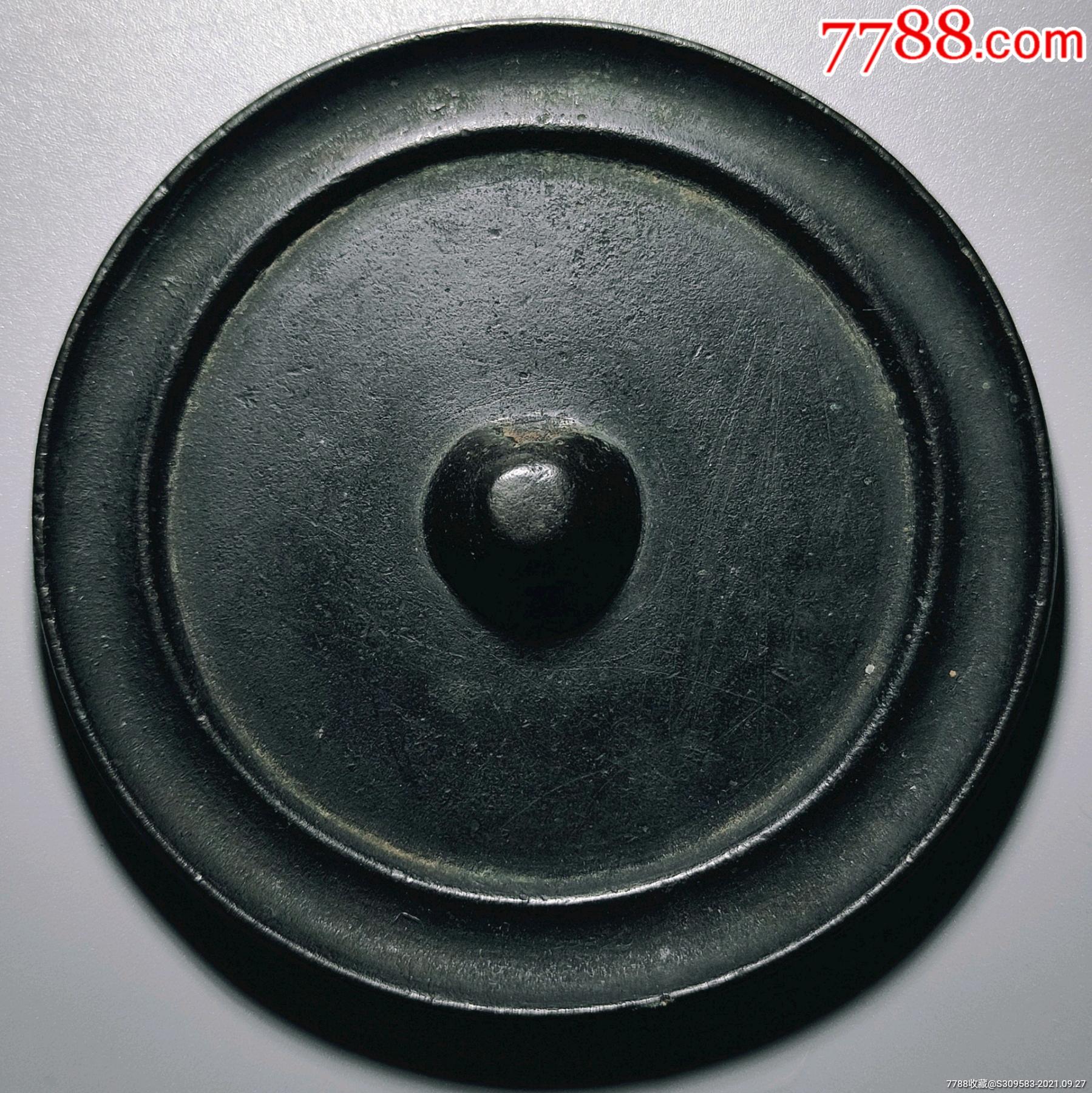 明代旋纹镜弦纹镜