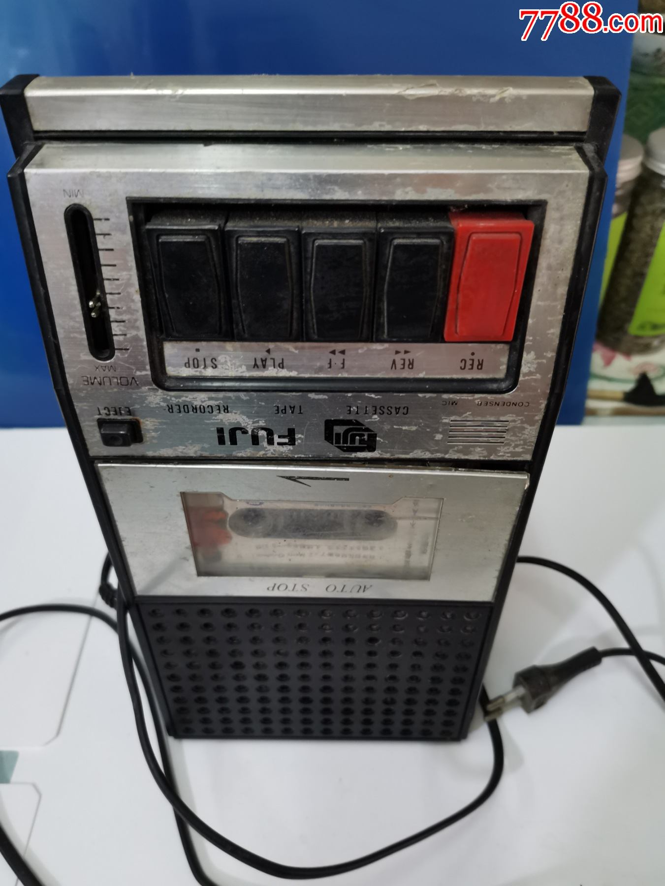 三洋录放机能放音