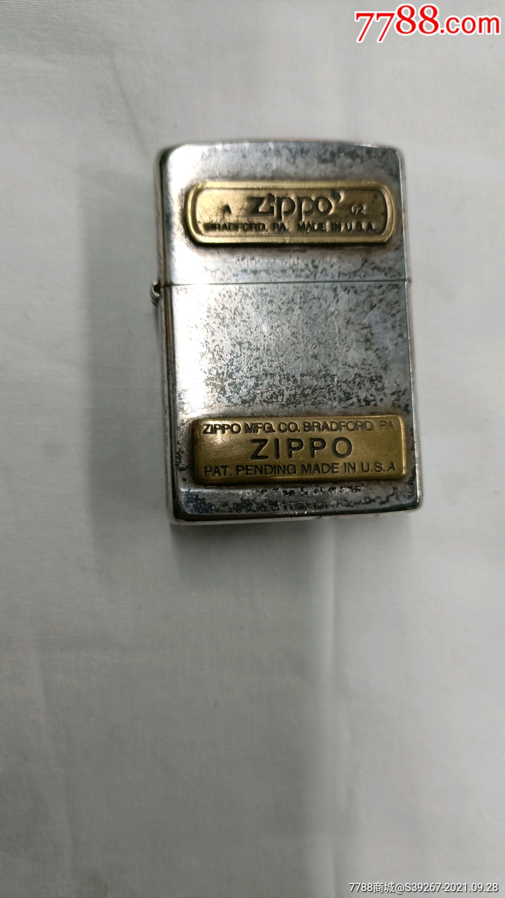 zippo70周年纪念版-价格:260元-se82863529-打火机/点火器-零售-7788