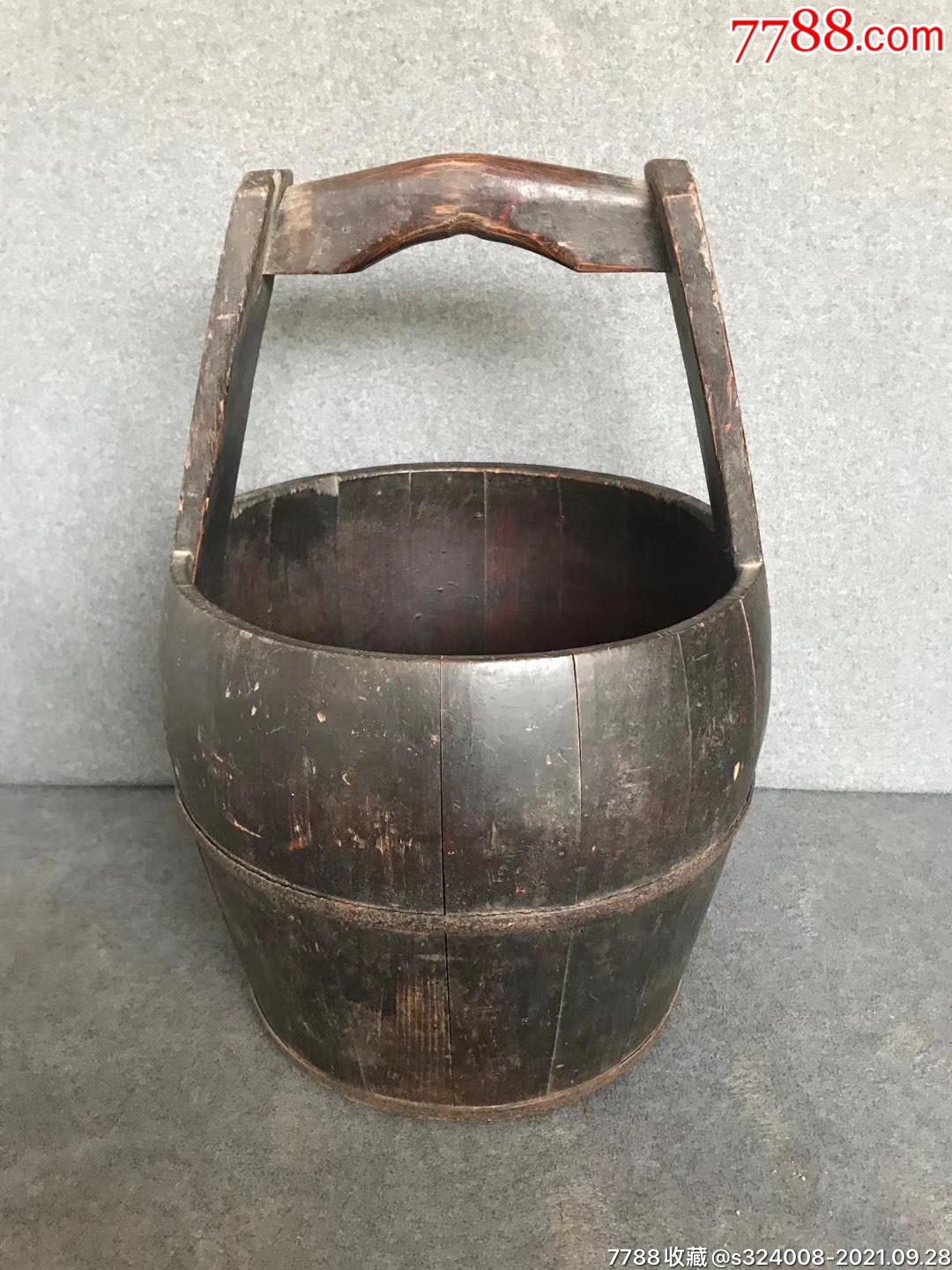 大木桶一件尺寸高57直径40包老380