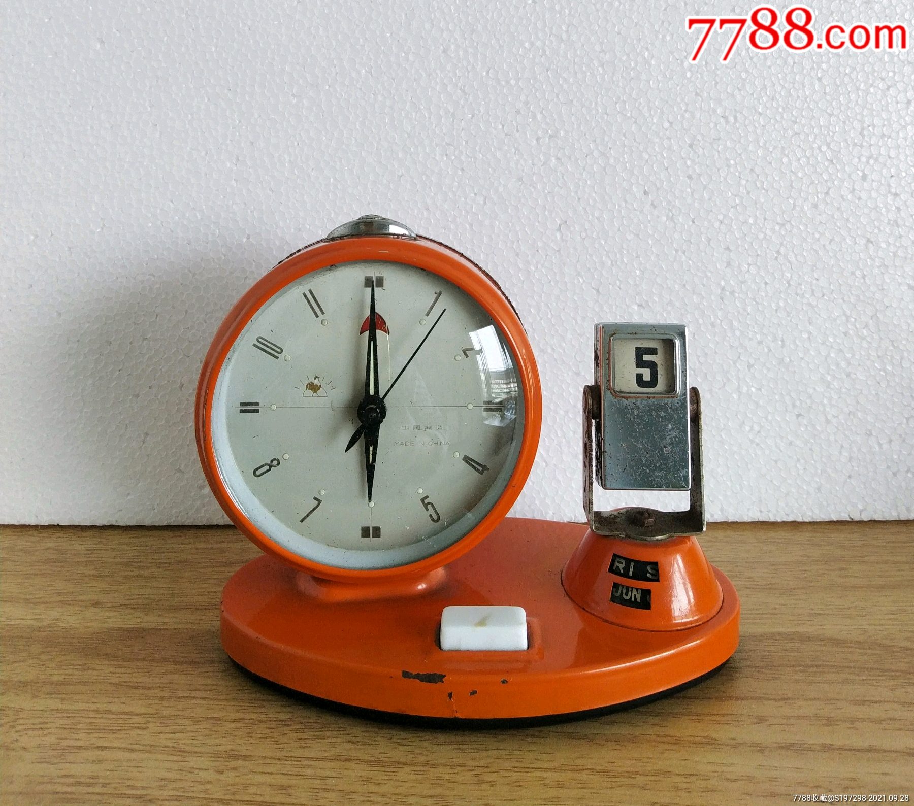 价格:30元-se82867740-闹钟/马蹄表-零售-7788收藏__收藏热线