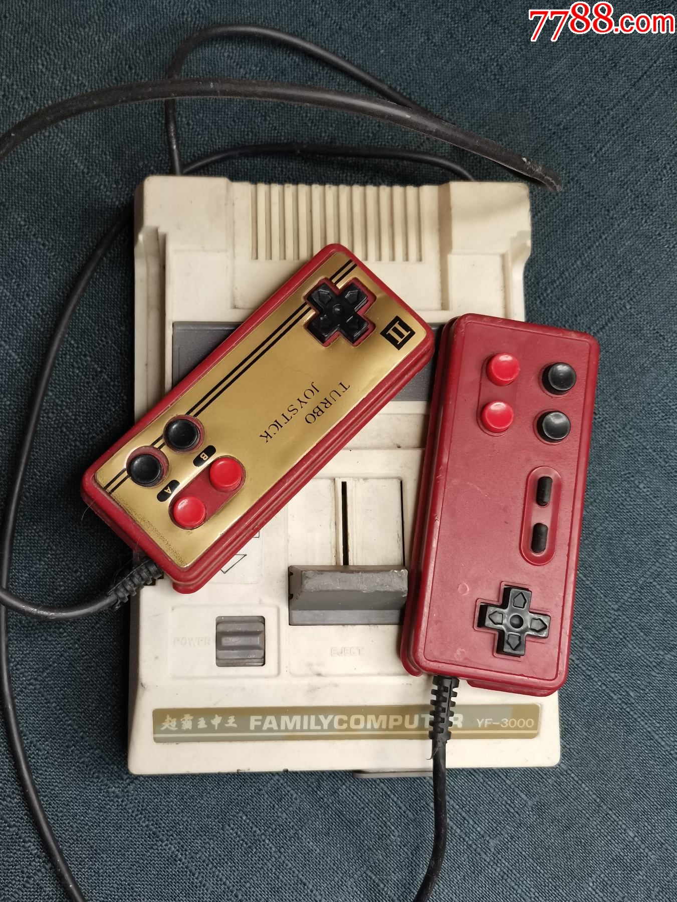 90年代怀旧收藏hiter游戏机老式家用电视怀旧fc双人手柄插卡红白