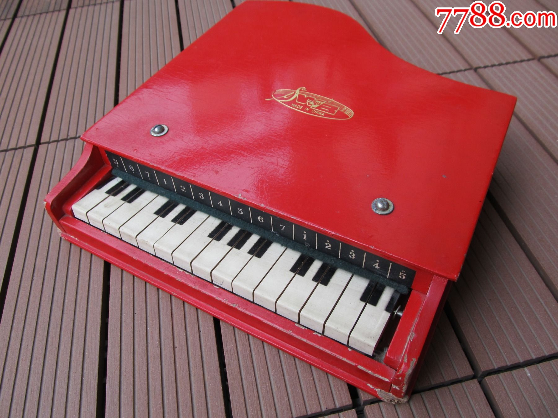 儿童玩具钢琴八十年代