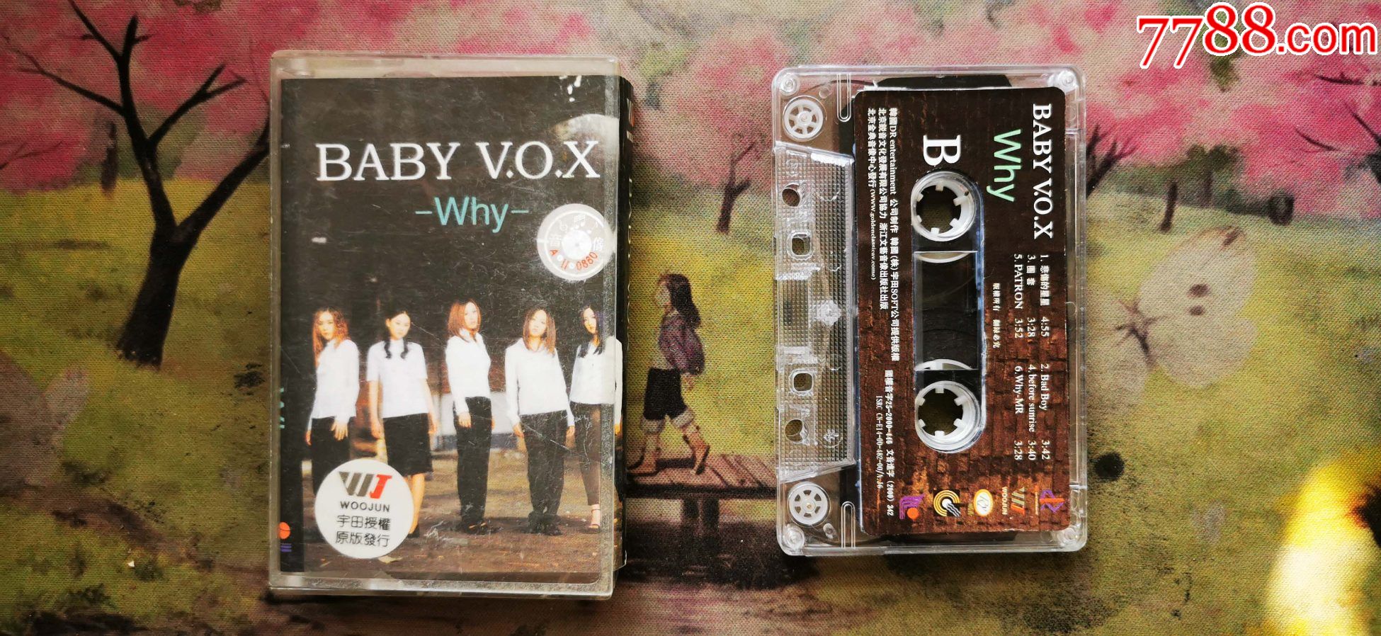 【baby-vox】【why】【磁带】