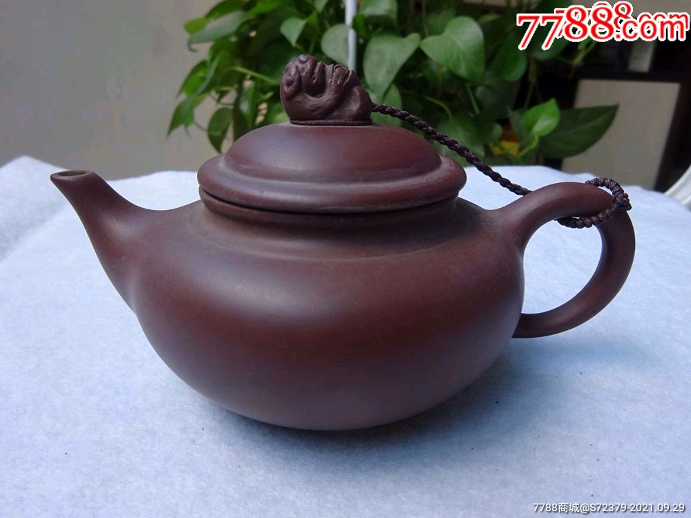 艳盛款紫砂壶