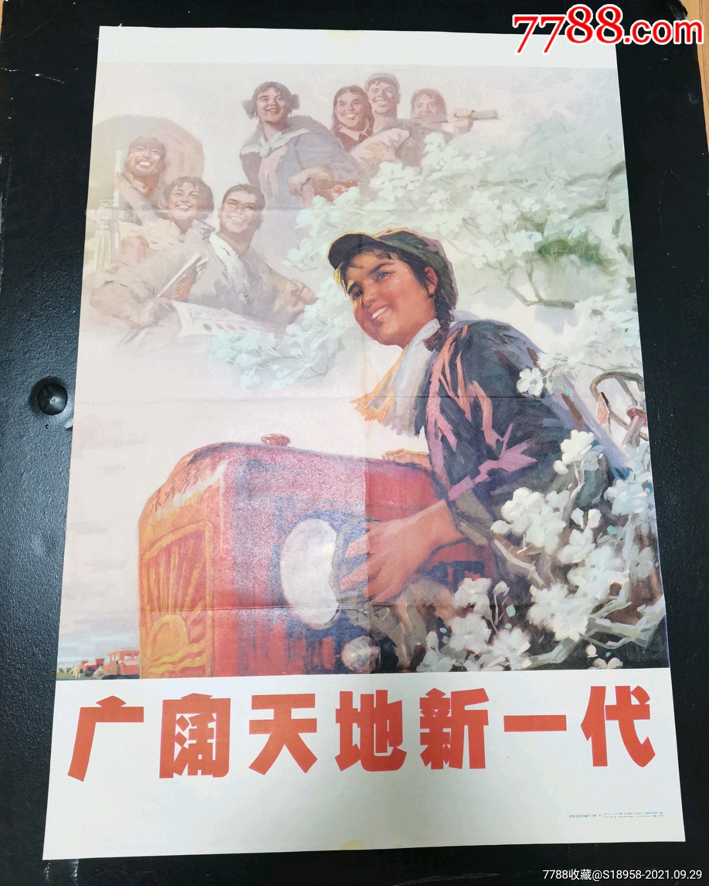 广阔天地新*代-价格:400元-se82889458-年画/宣传画-零售-7788收藏