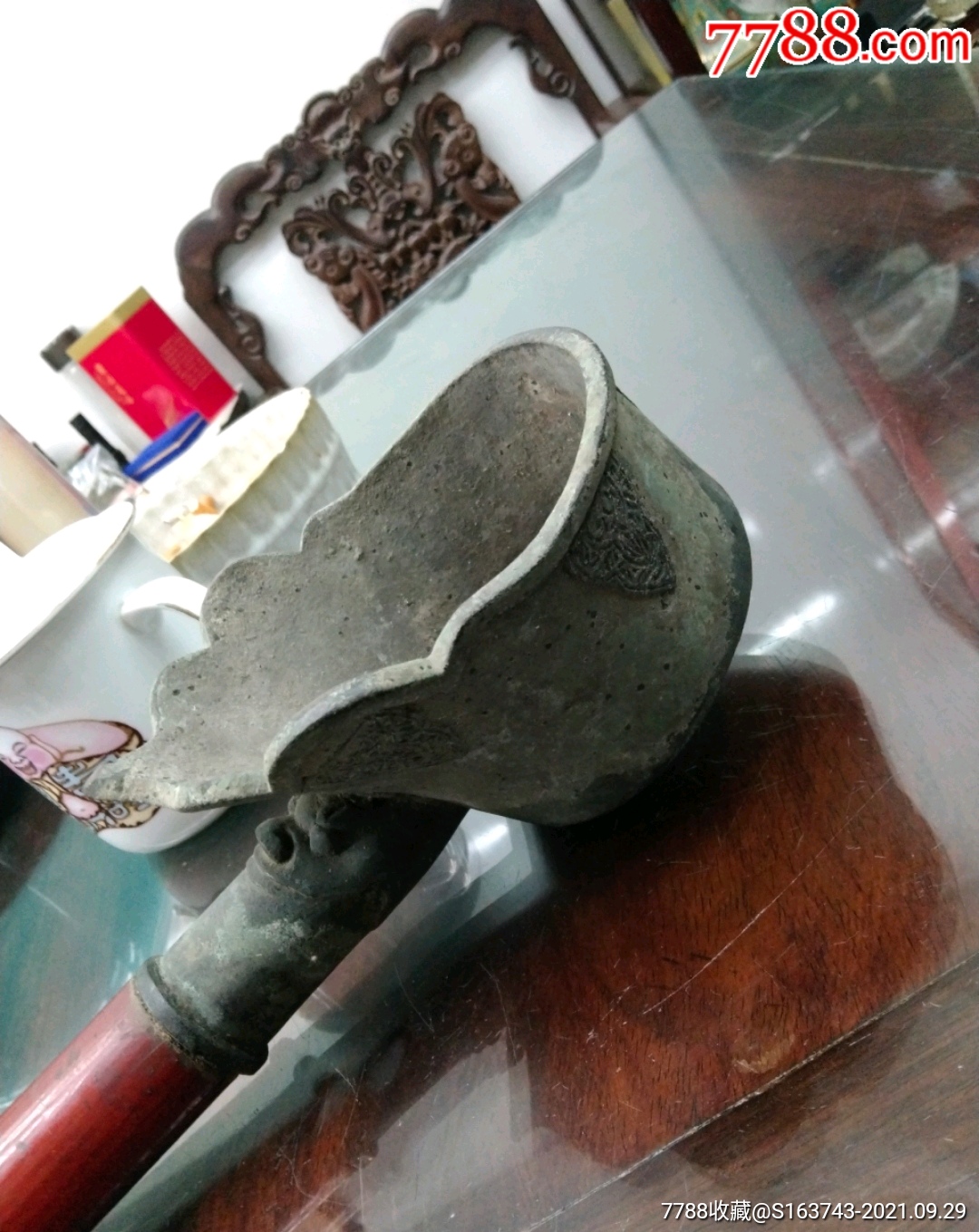 民国的铜烫斗_价格1200元【怀旧调剂店】_第1张_7788收藏__收藏热线