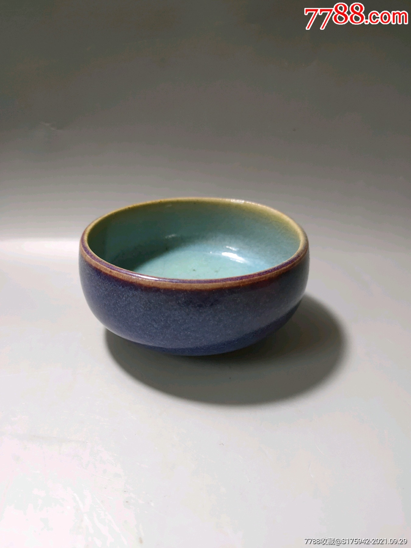 钧窑罗汉碗,老钧瓷