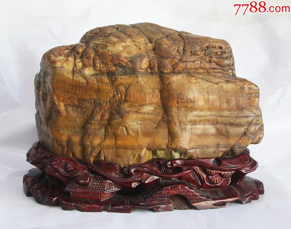 巍巍太行大化石广西柳州奇石精品