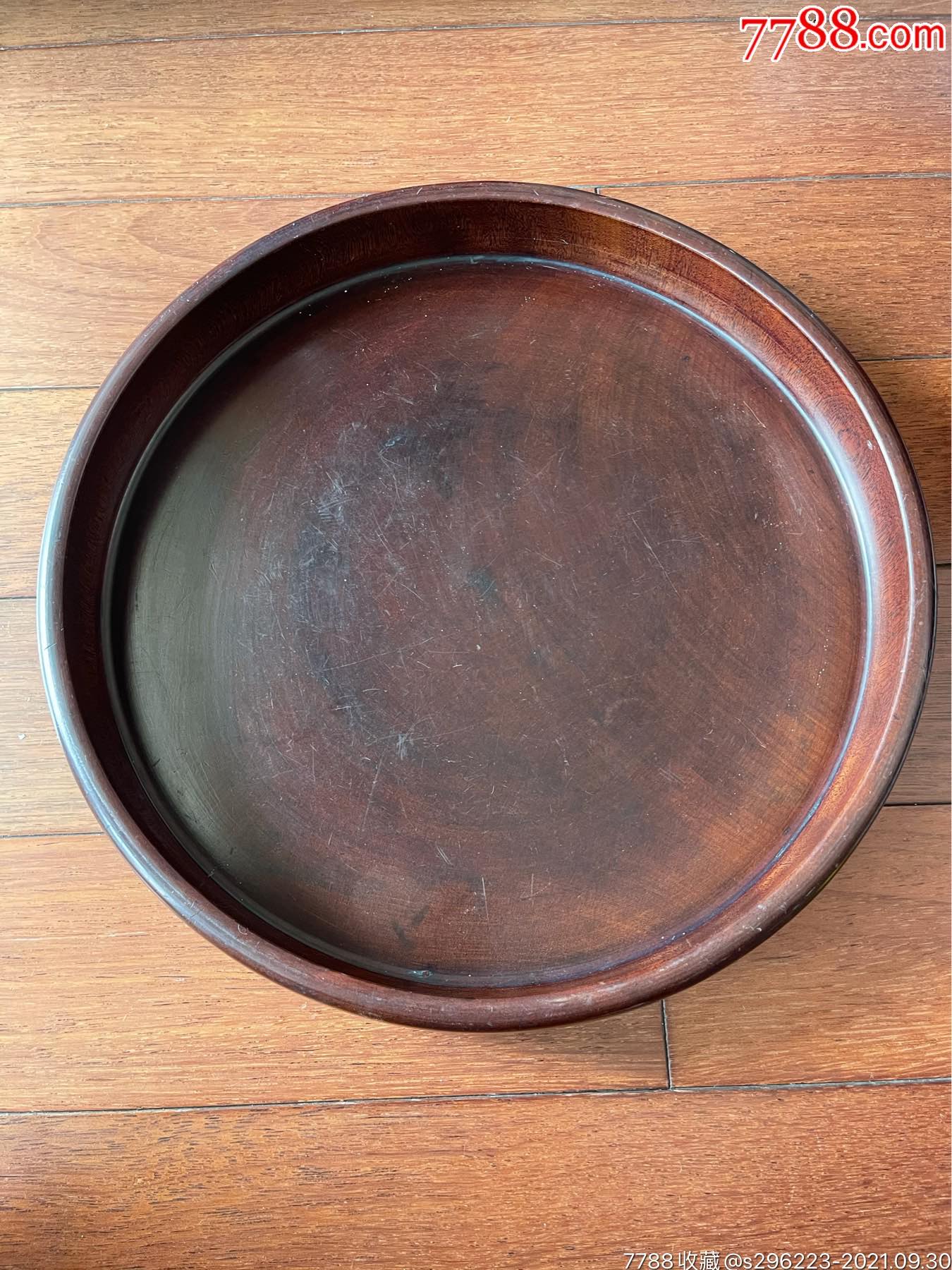 回流木盘子实木